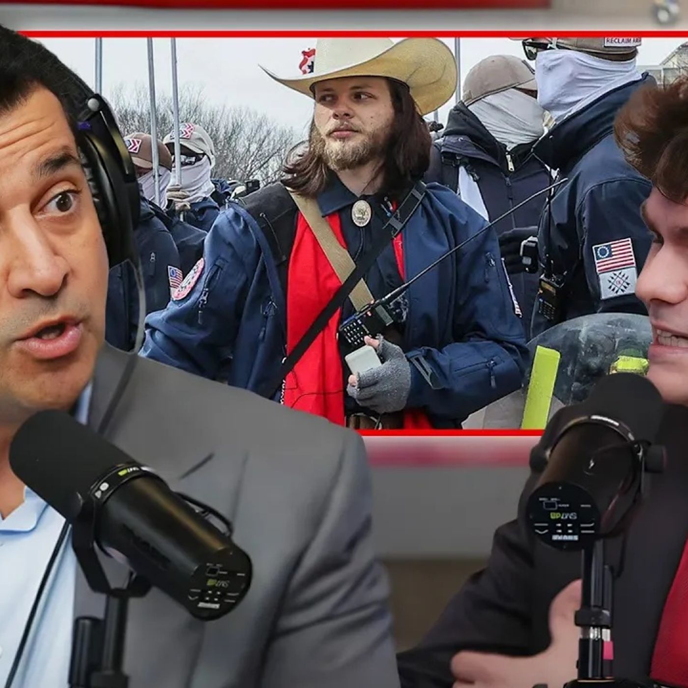 “I’m Not A Racialist” - Nick Fuentes DISTANCES Himself From Thomas Rousseau & White Nationalism