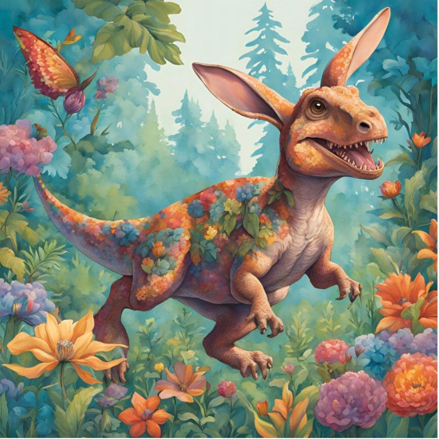 Portada de Los Dinosaurios
