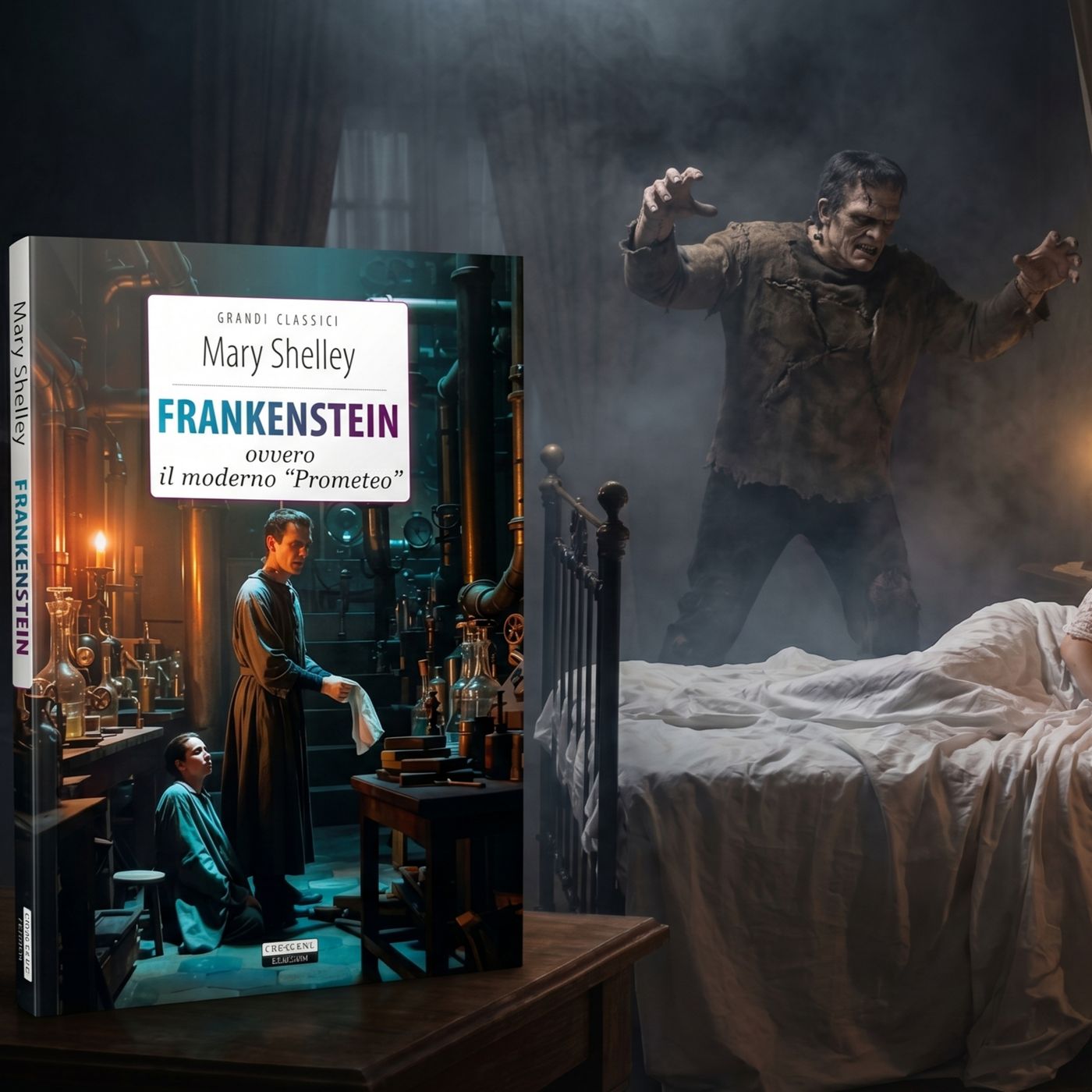 14-06-26 Il segreto di Frankenstein di Mary Shelley: Perché il libro è diverso da come lo immagini episode artwork