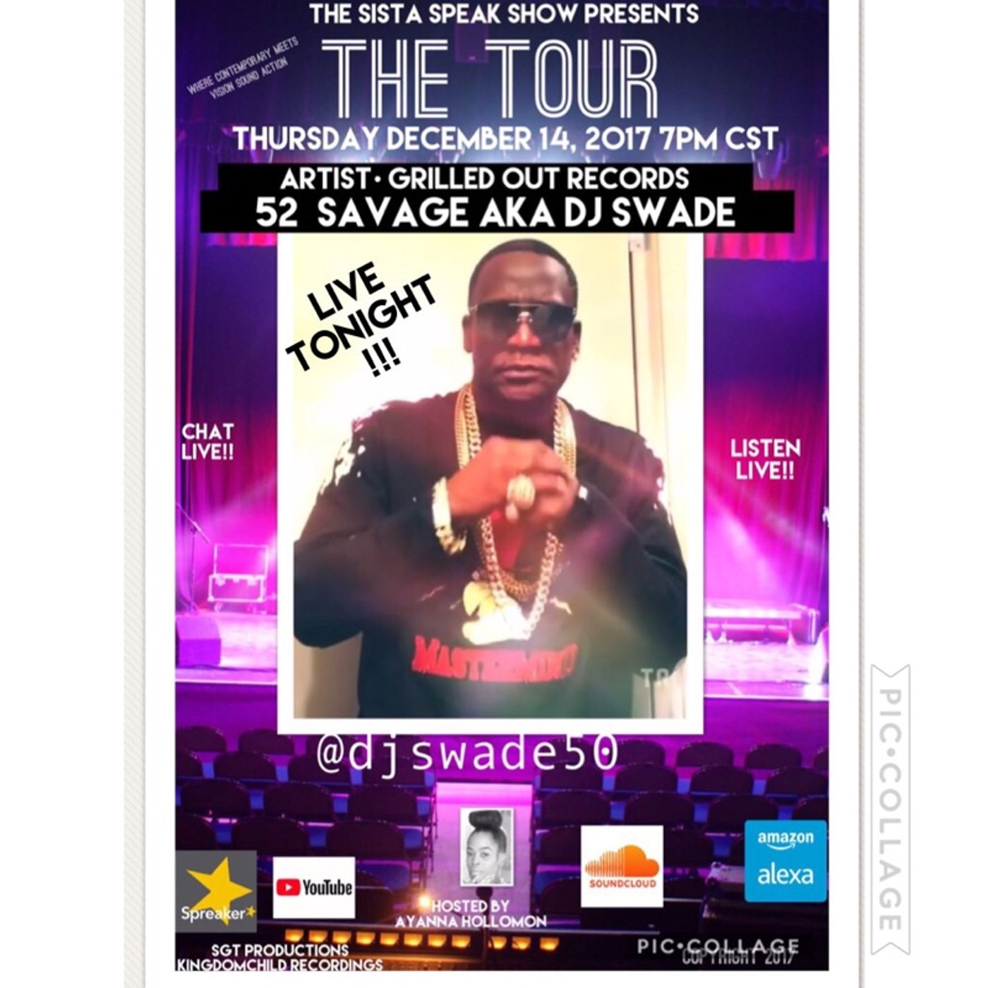 THE TOUR: SPECIAL GUEST 52 SAVAGE AKA DJ SWADE episode artwork
