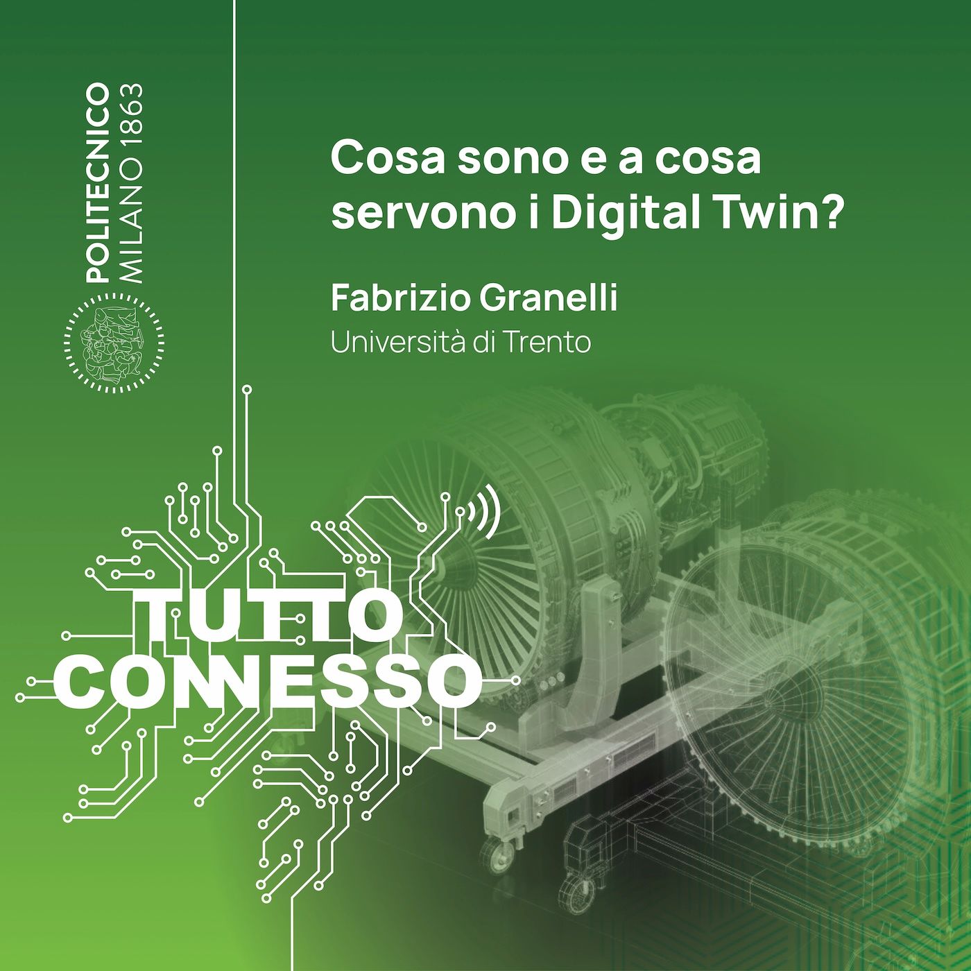 Cosa è e come funziona un digital twin? Con Fabrizio Granelli