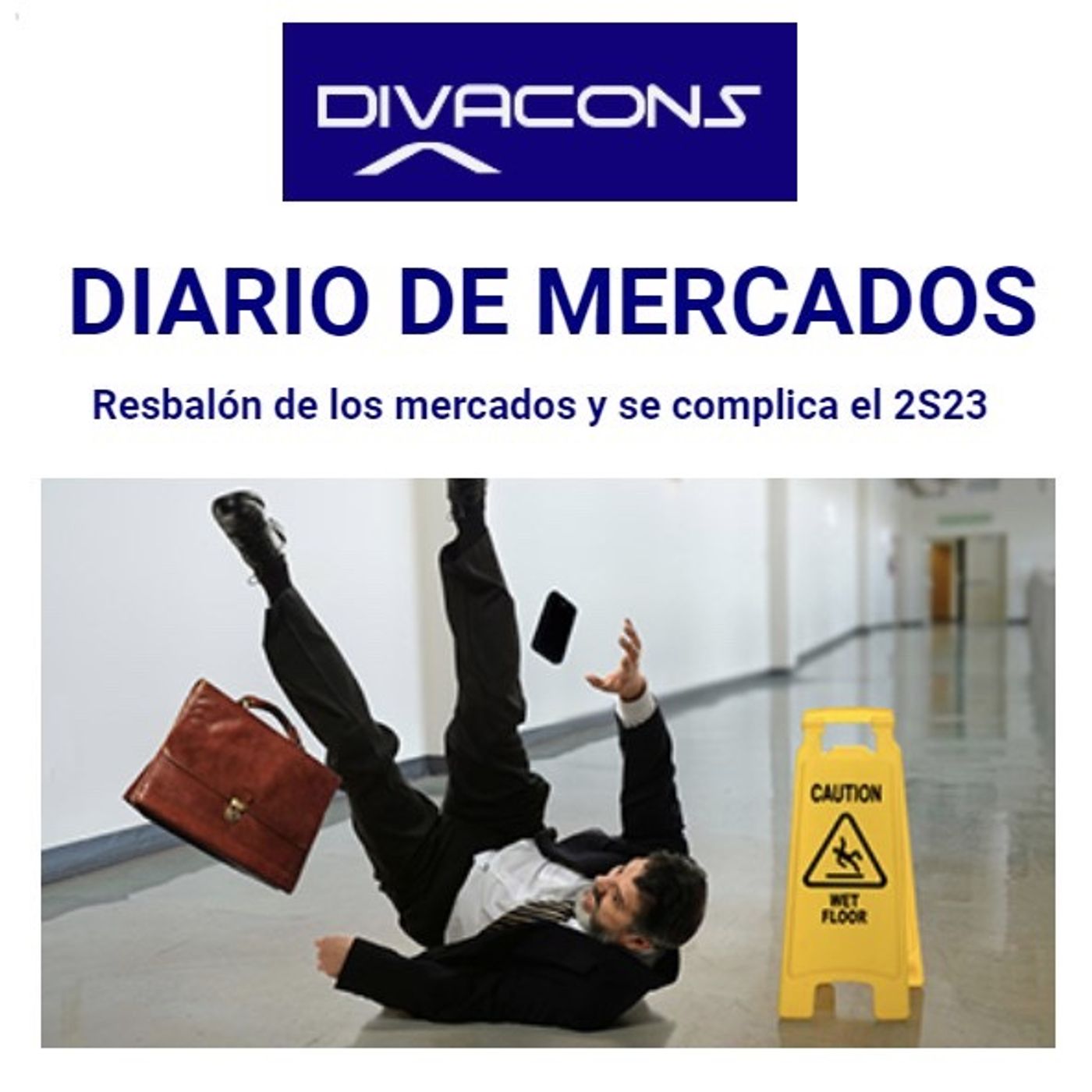 PODCAST DIARIO DE MERCADOS Lunes episode artwork