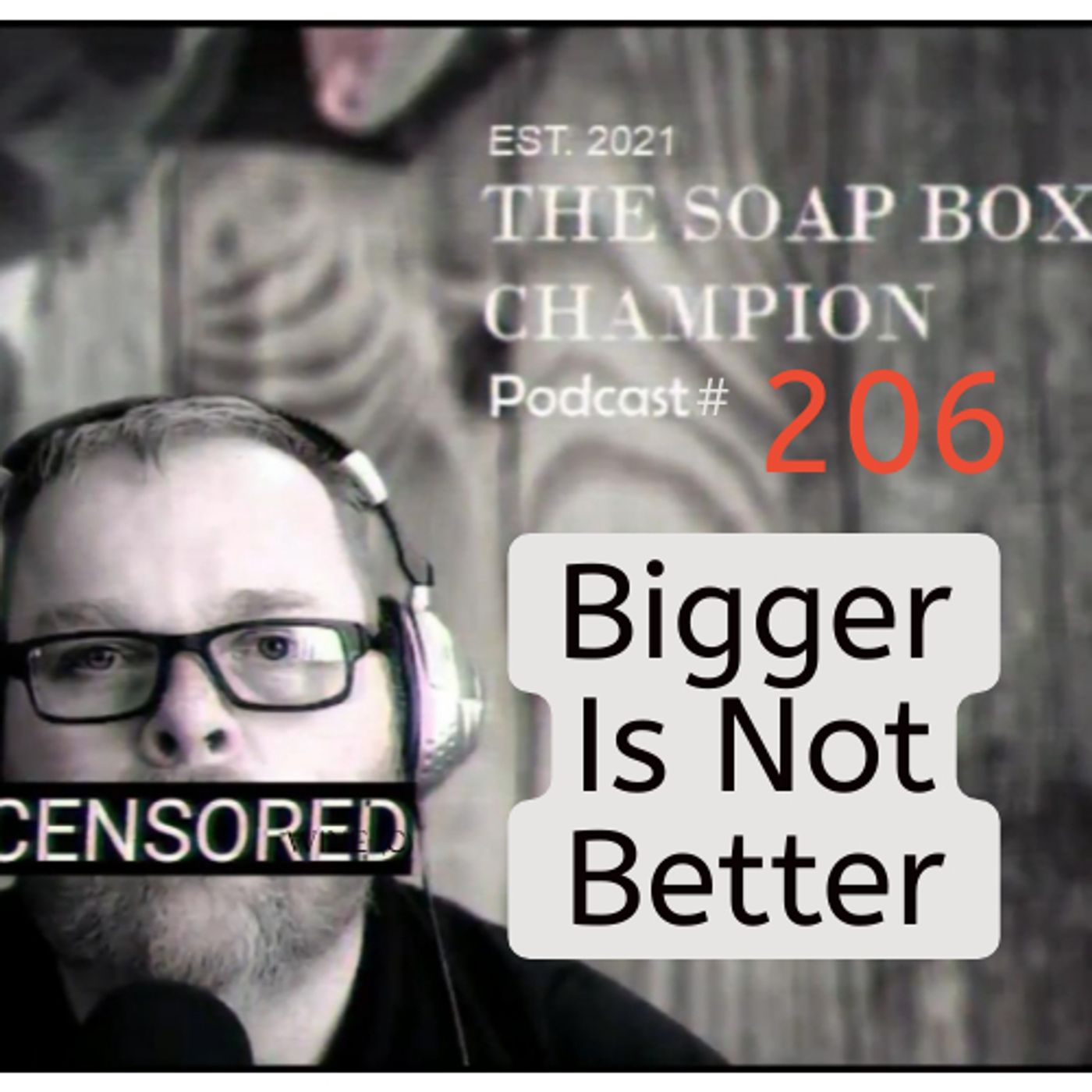 Bigger is Not Better