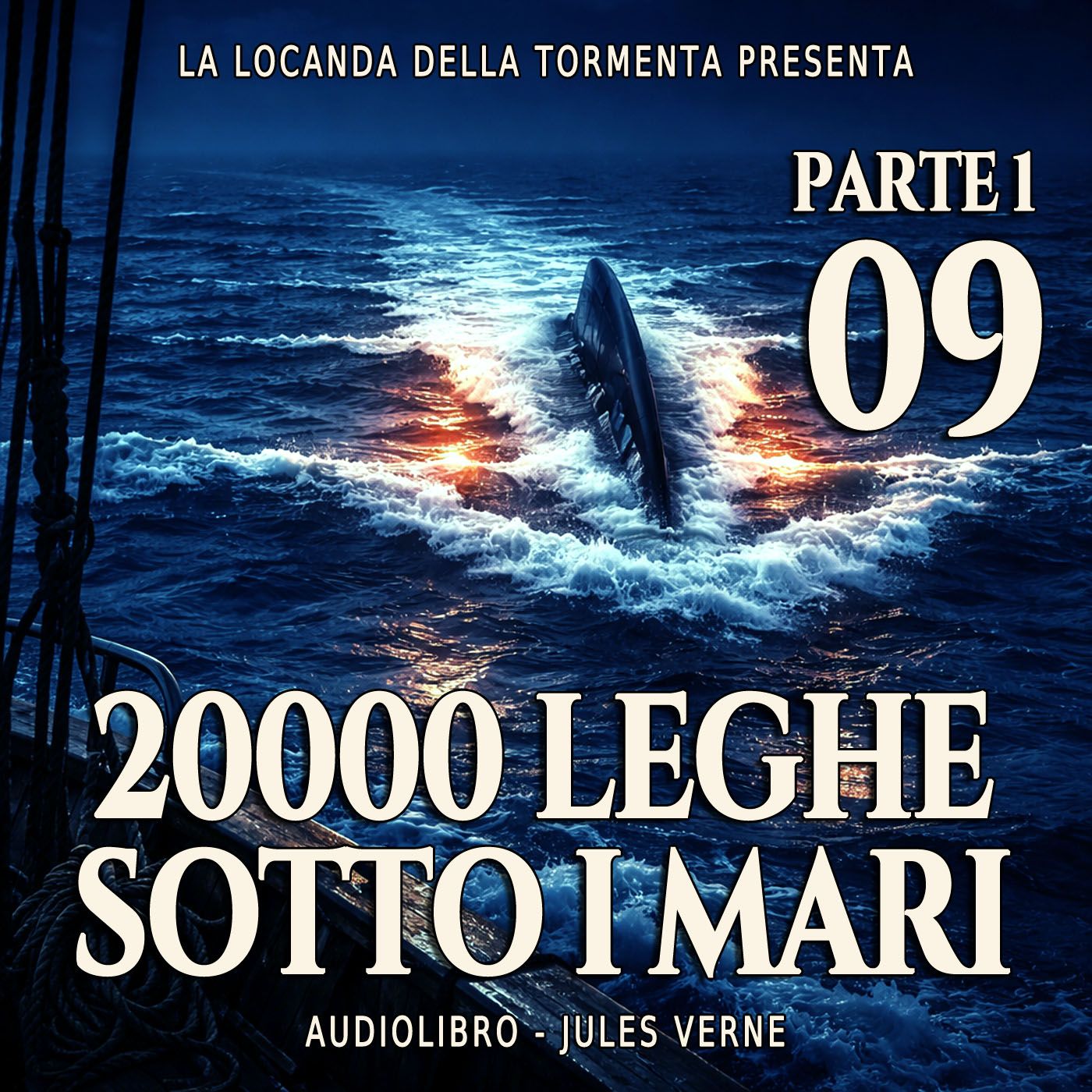 20000 Leghe sotto i mari - Parte 1 - Capitolo 09