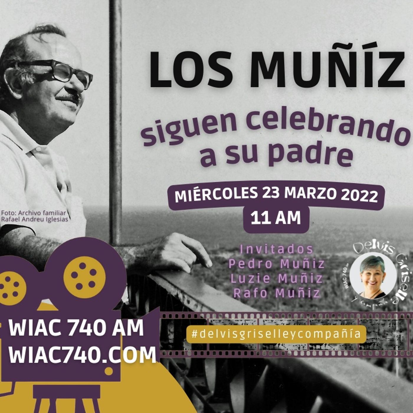 Los Muñiz siguen celebrando a su padre episode artwork