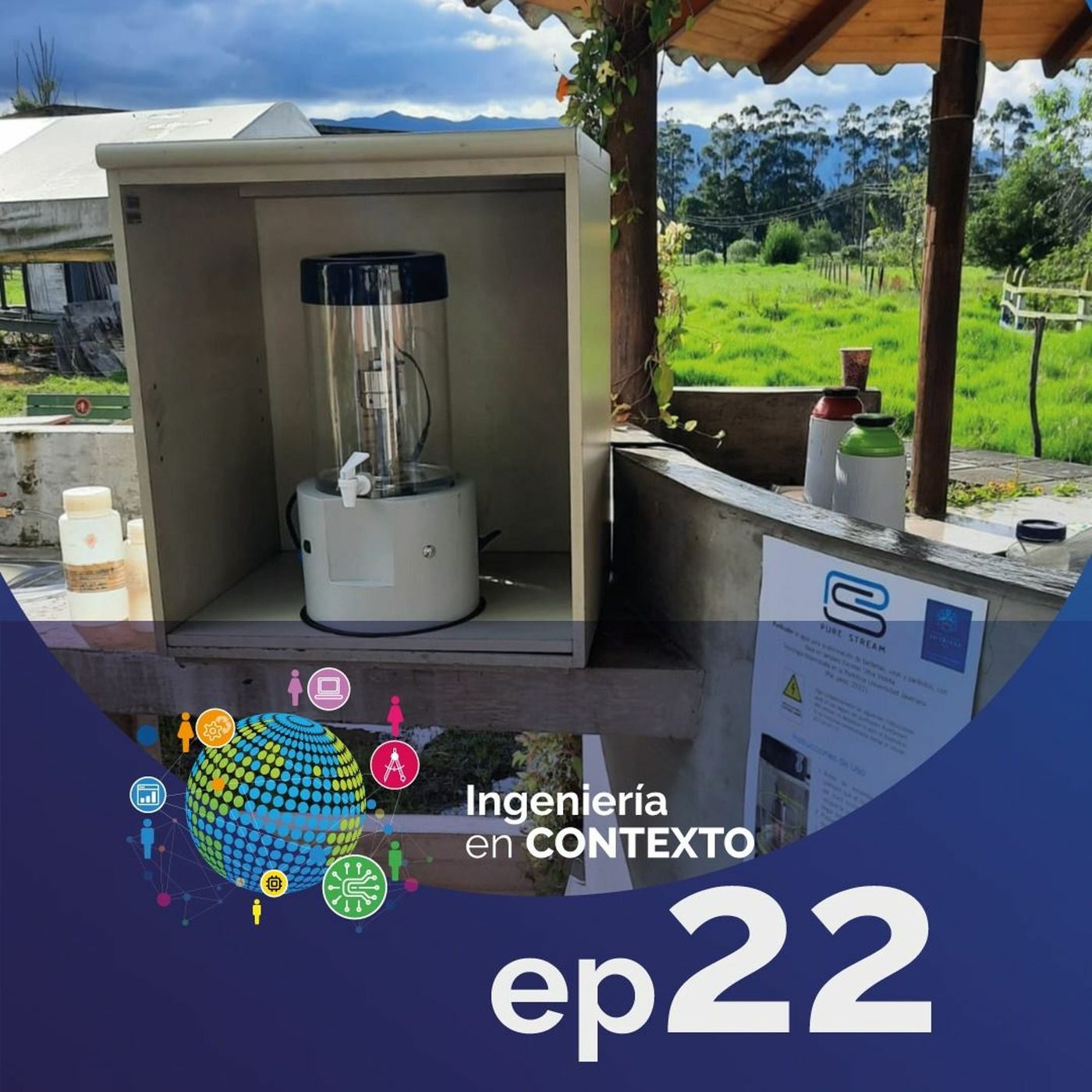Pure Stream: agua potable y accesible | Ingeniería en contexto Ep.22 episode artwork