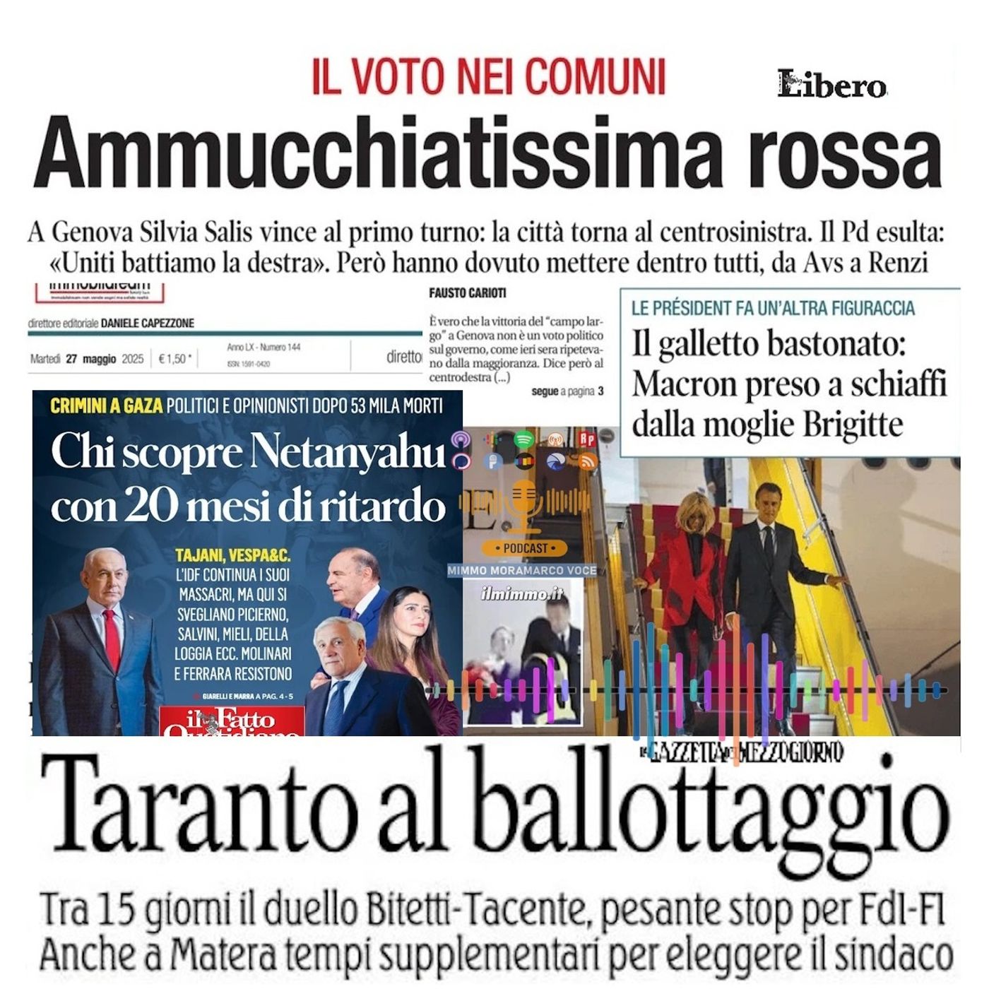 Rassegna stampa del 27 maggio 2025 episode artwork