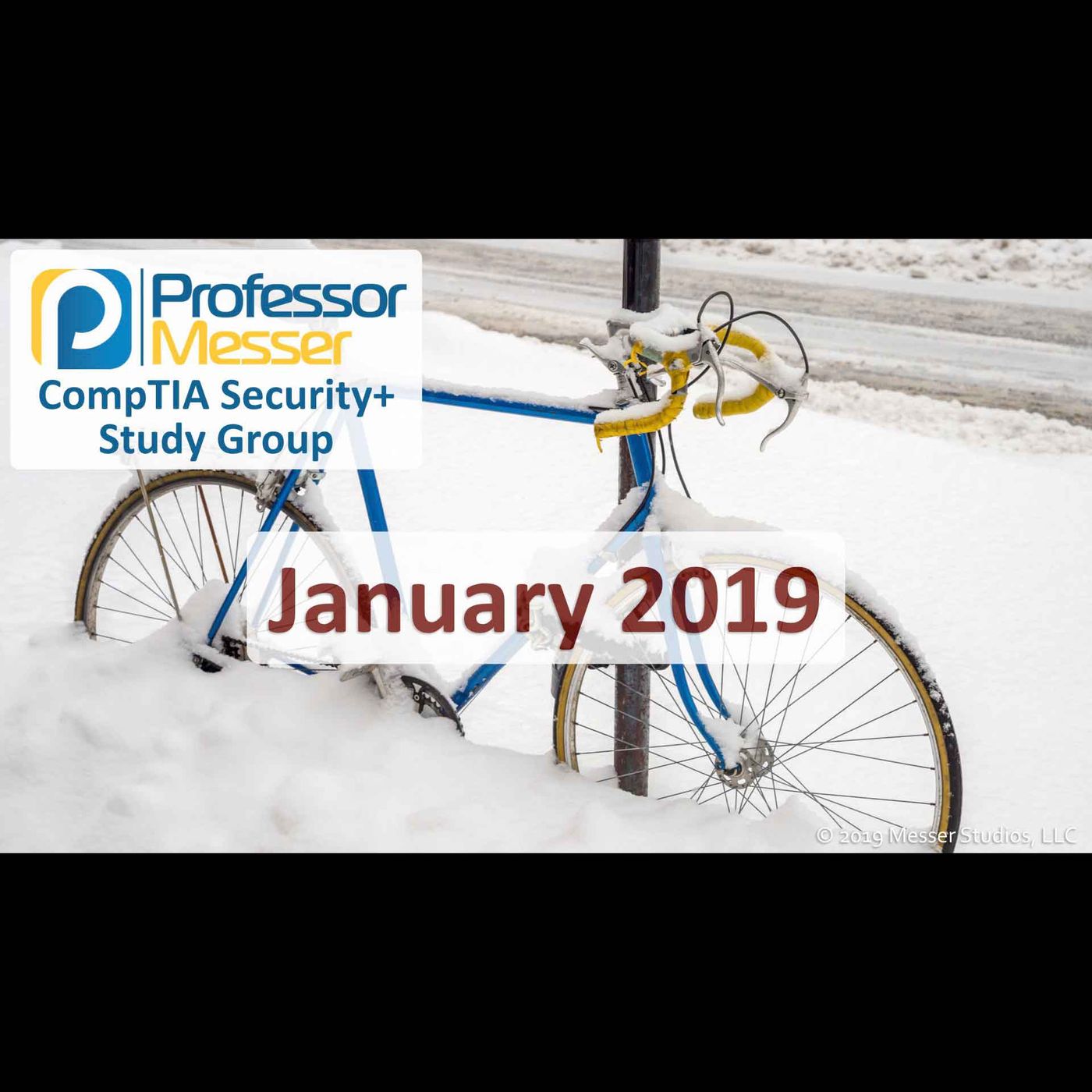 Professor Messer's Security+ Study Group After Show - January 2019