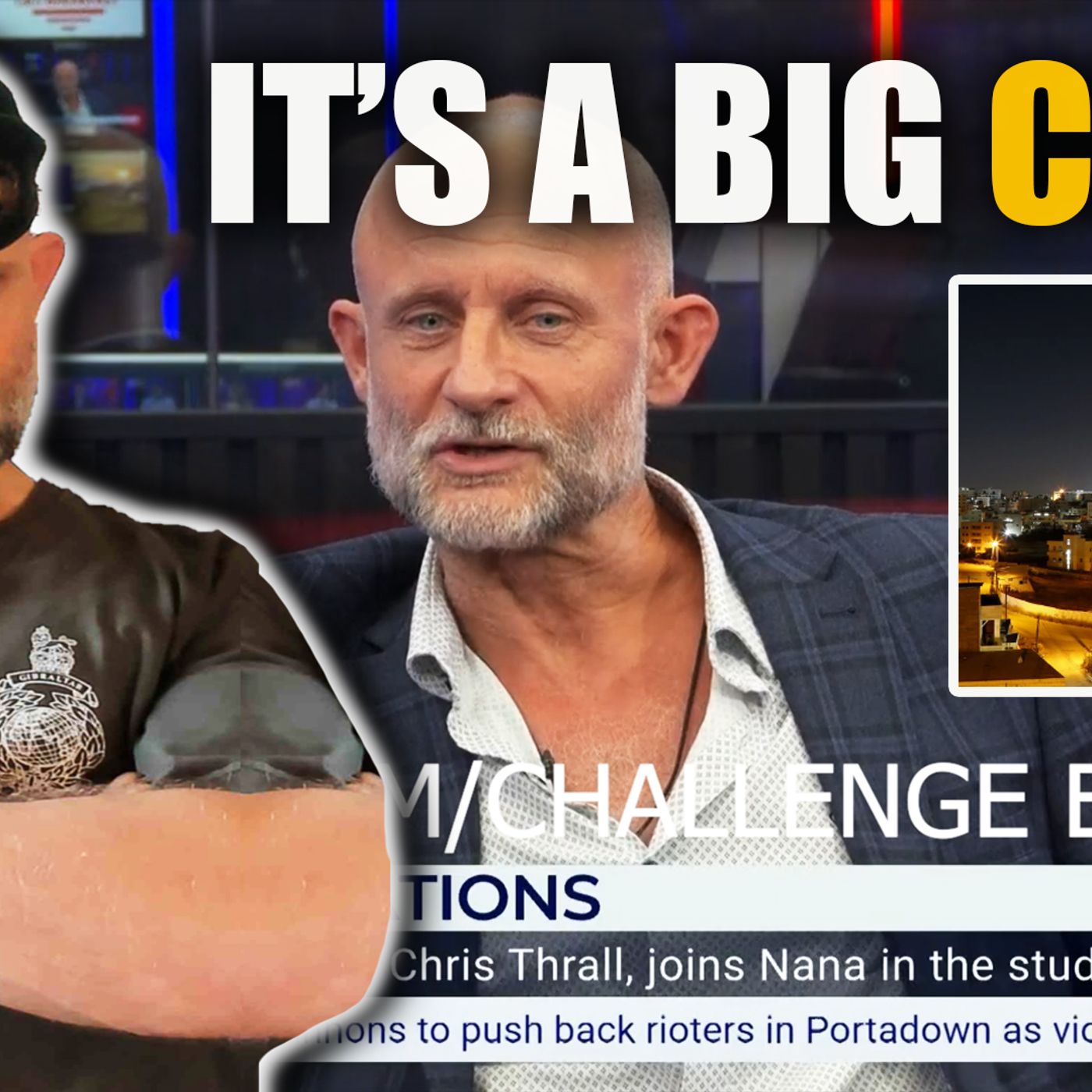 Should The UK Enter Israel's War With Iran? Chris Thrall On GB News