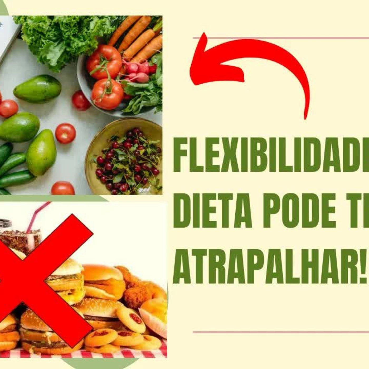 A FLEXIBILIDADE NA DIETA PODE ESTAR ATRAPALHANDO TEUS RESULTADOS!