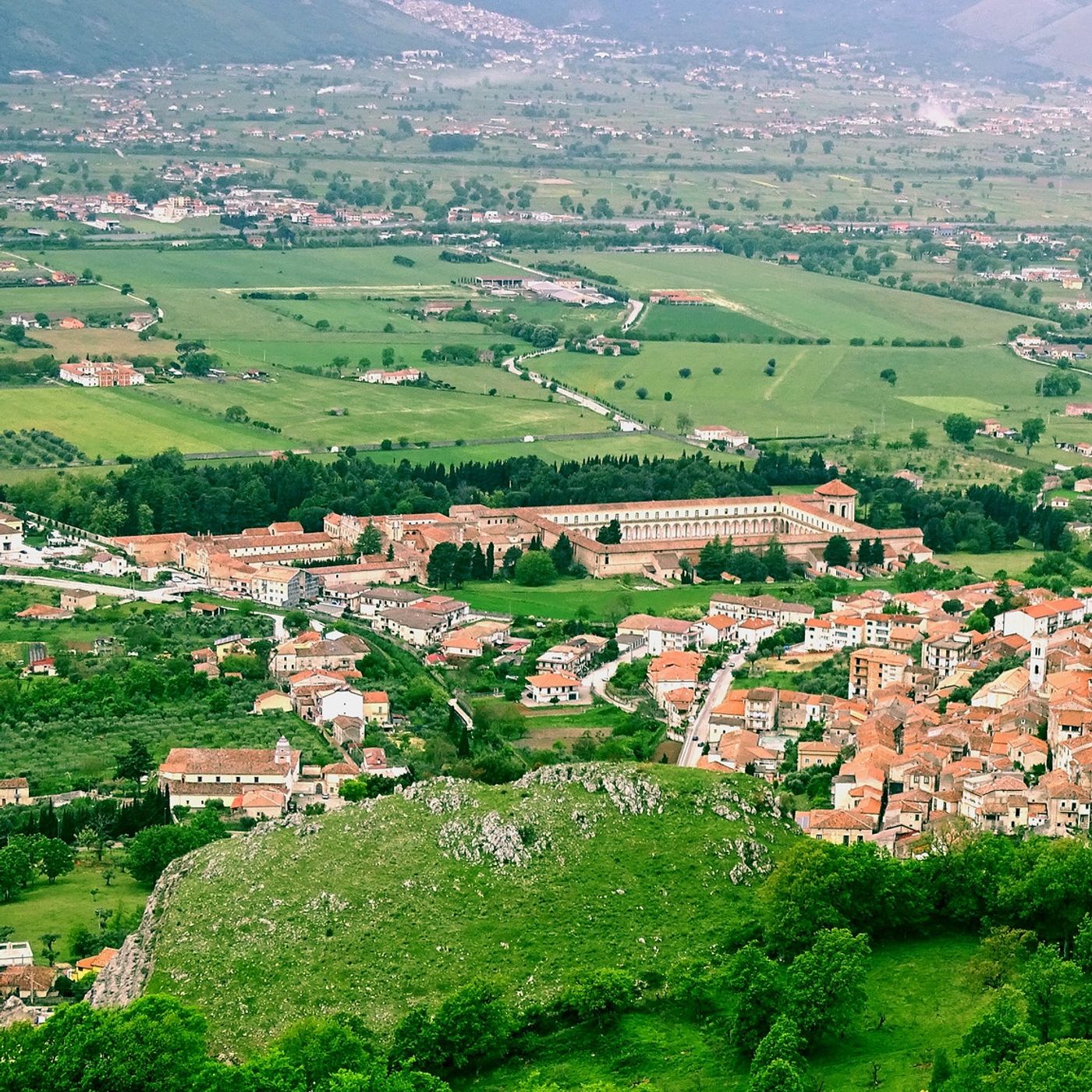 Padula - La periferia