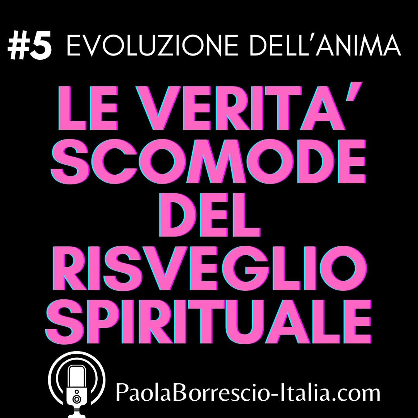 EVOLUZIONE DELL\'ANIMA di Paola Borrescio