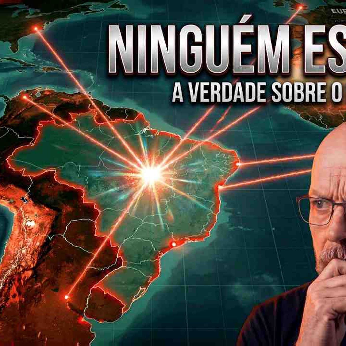 O que acontece com o Brasil se a 3a Guerra Mundial começar episode artwork