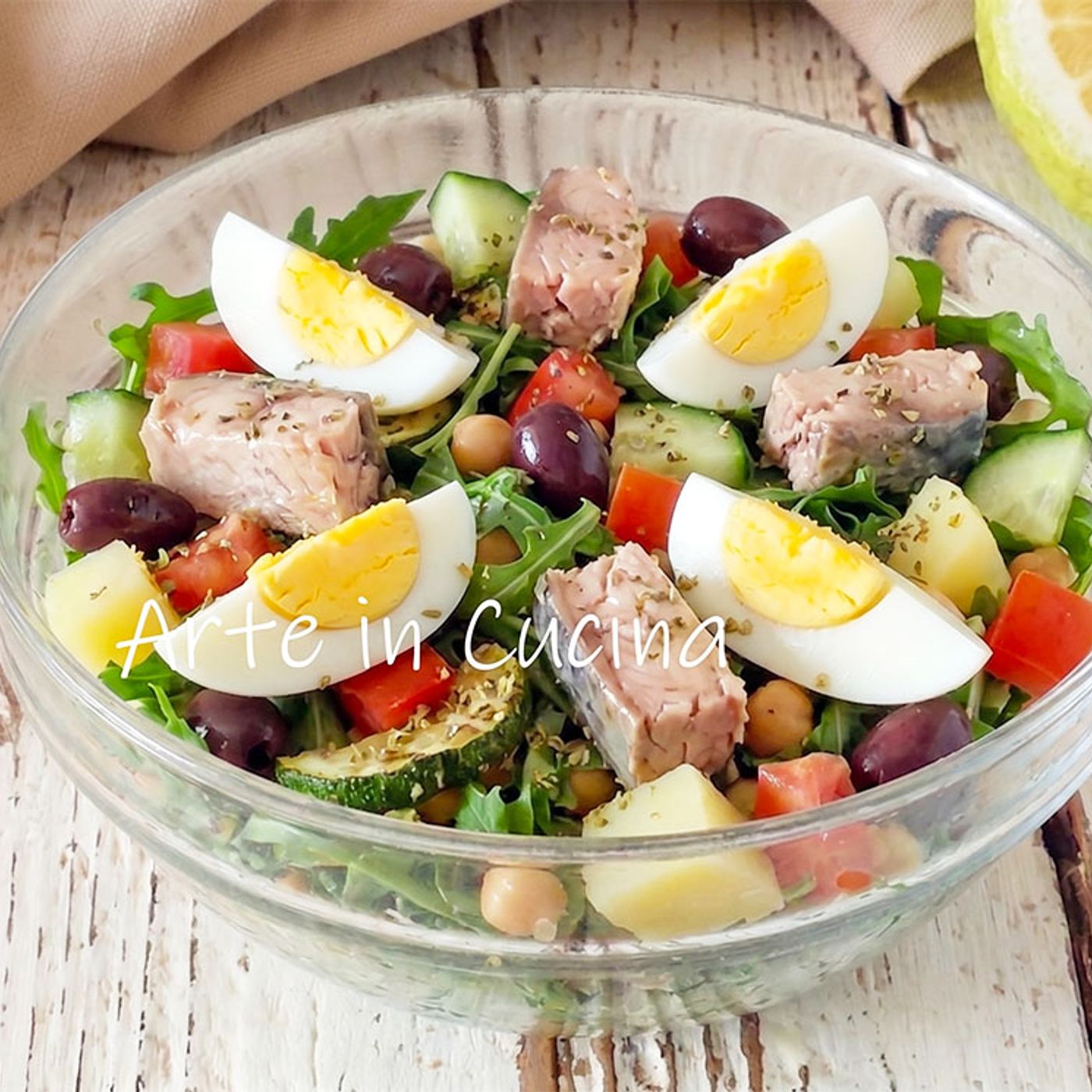 CECI in INSALATA: ricetta estiva fredda veloce episode artwork