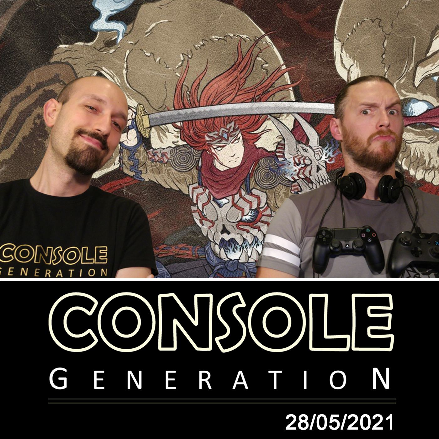King of Seas / GetsuFumaDen / Mass Effect - CG Live 28/05/2021 episode artwork
