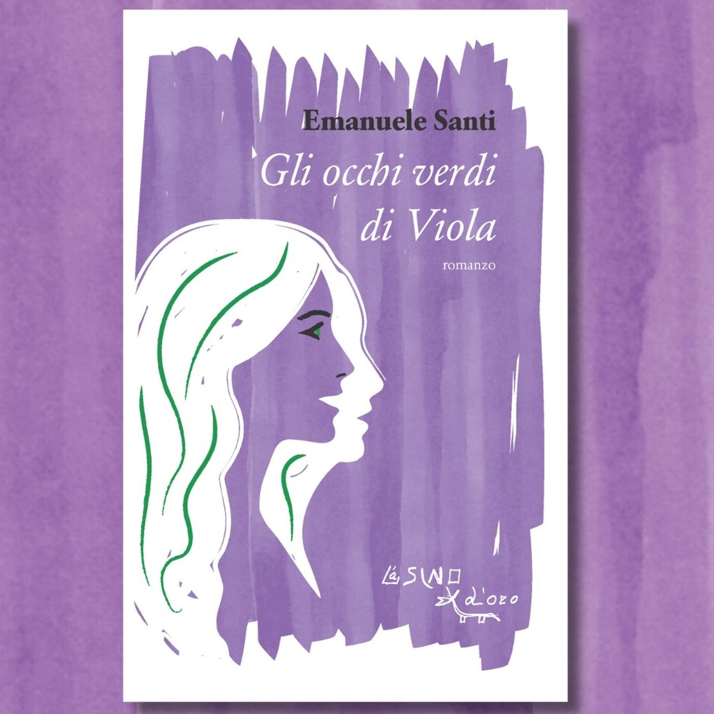 "Gli occhi verdi di Viola" un romanzo di Emanuele Santi episode artwork