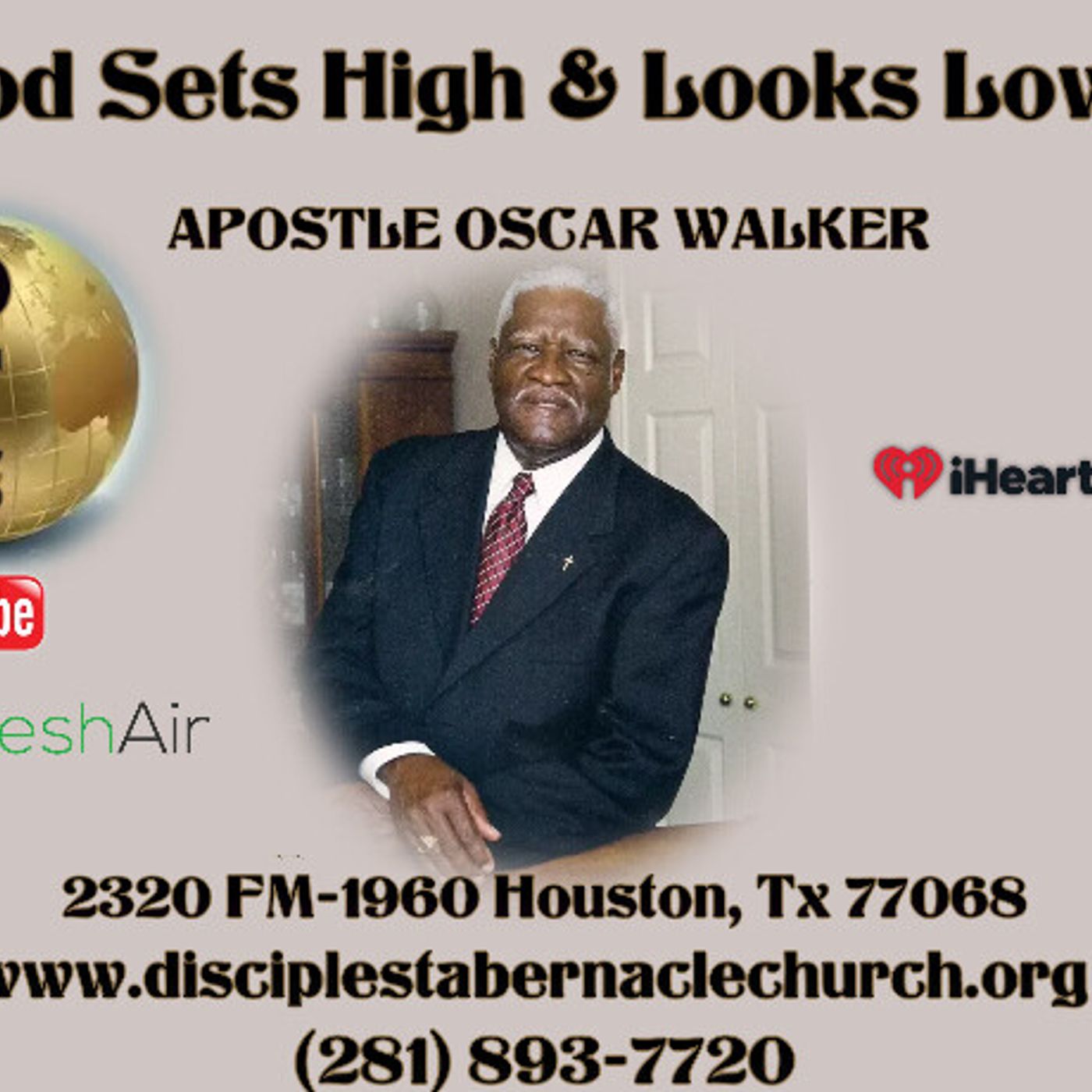 Apostle O. E. Walker DTC episode artwork