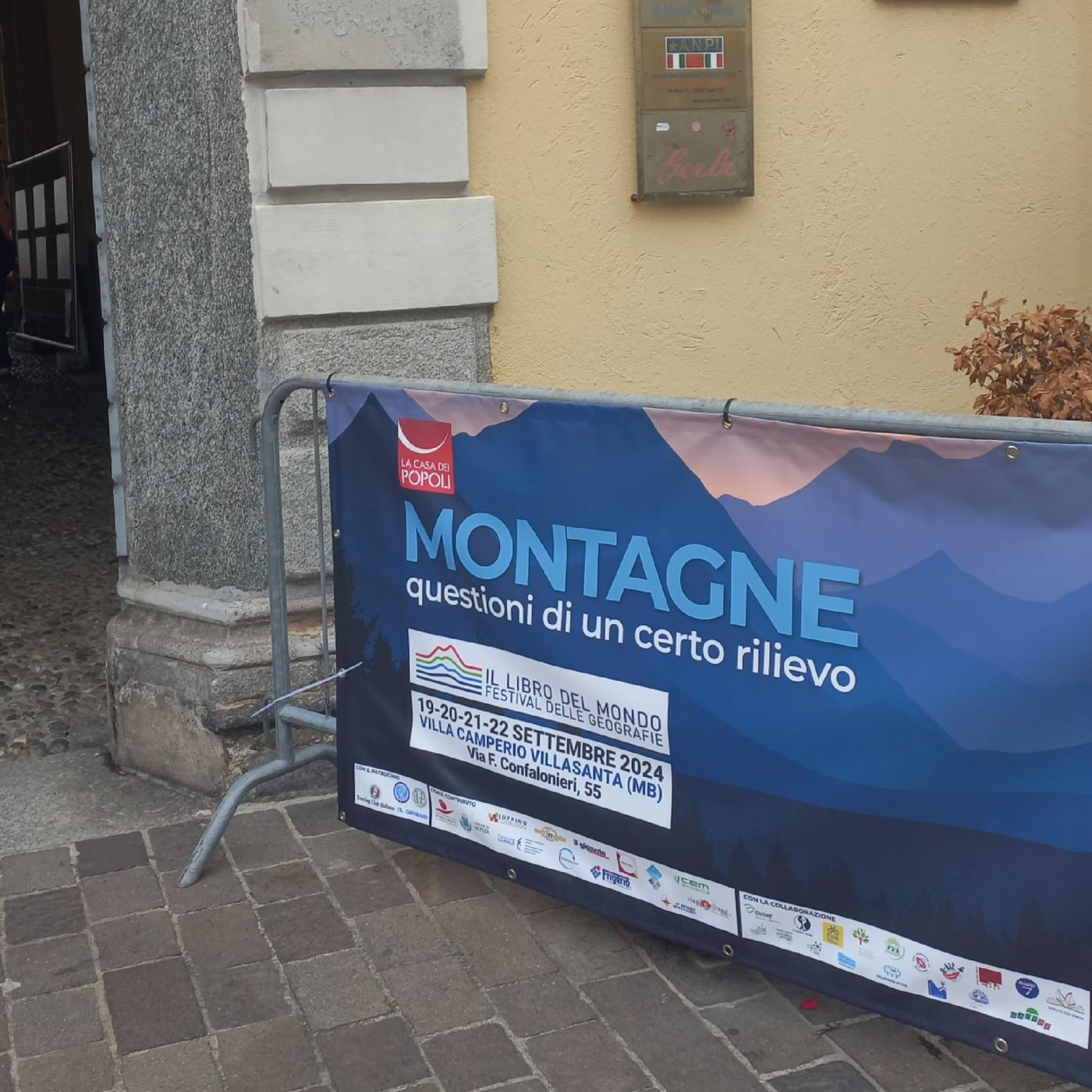 #Villasanta Il Festival delle Geografie