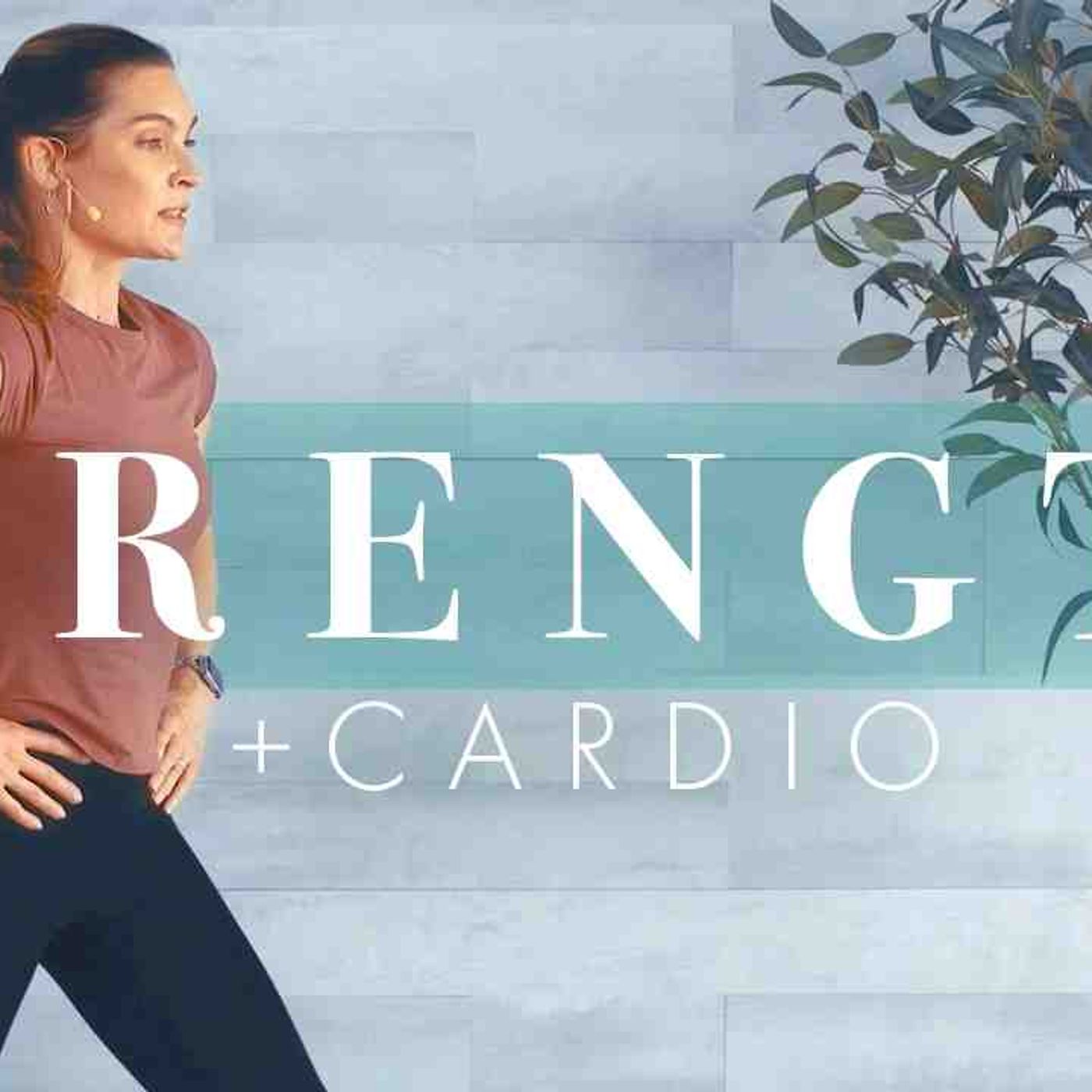 Strength Training _ Cardio At Home __ No Weights Bodyweight Workout_(MP3_160K) episode artwork
