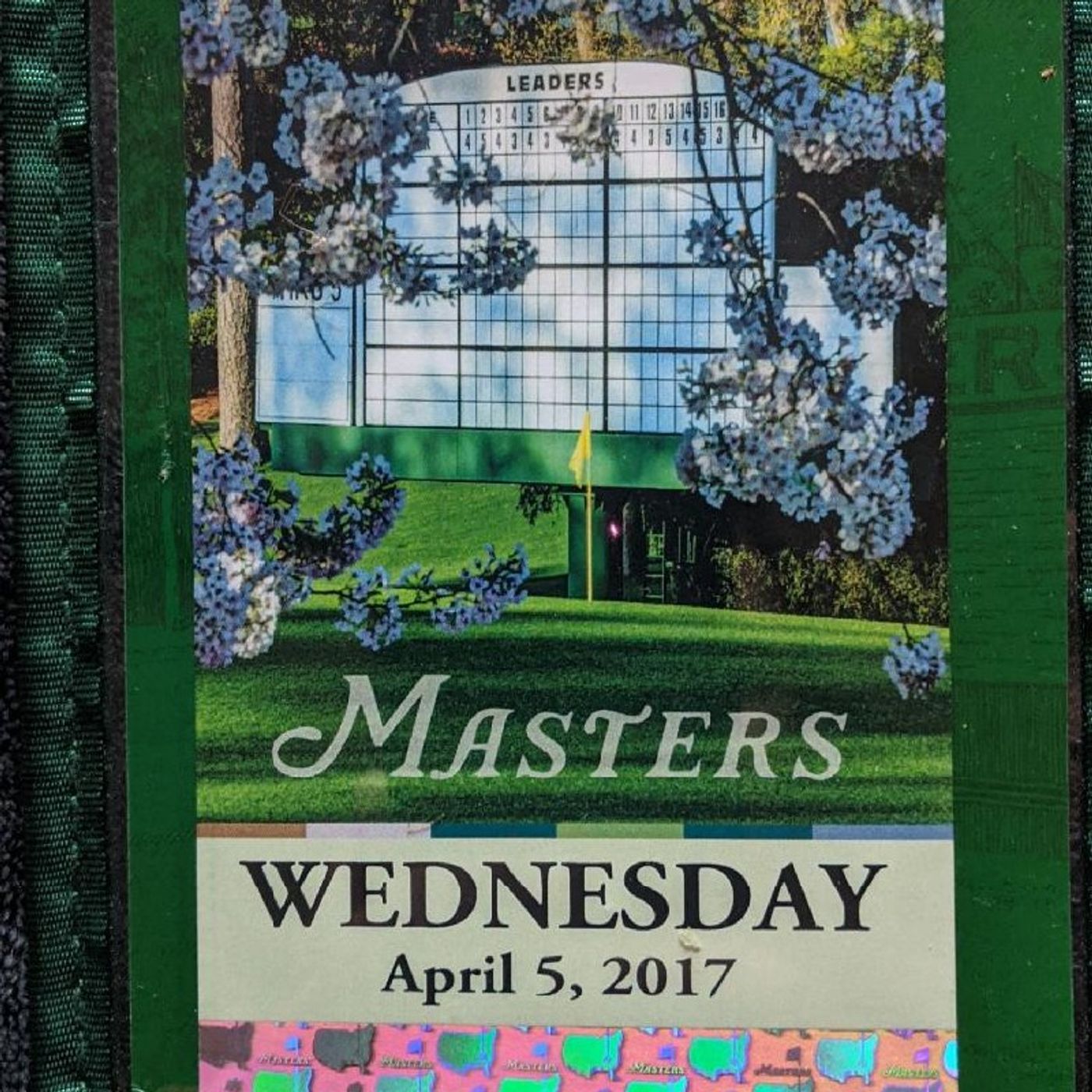 Masters Week In November!