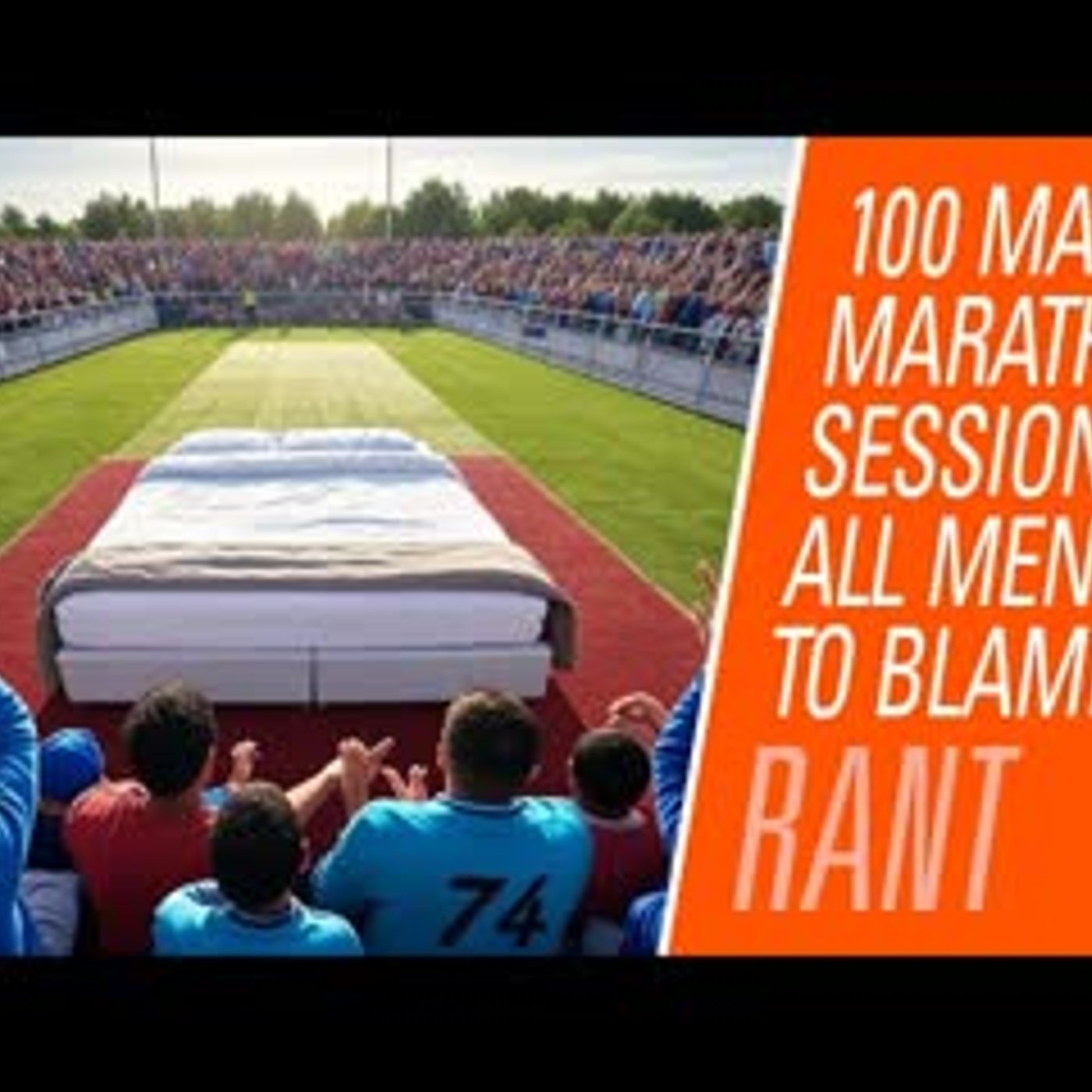 Onlyfans model arranges 100 man marathon session, all men to blame | Rantzerker 230