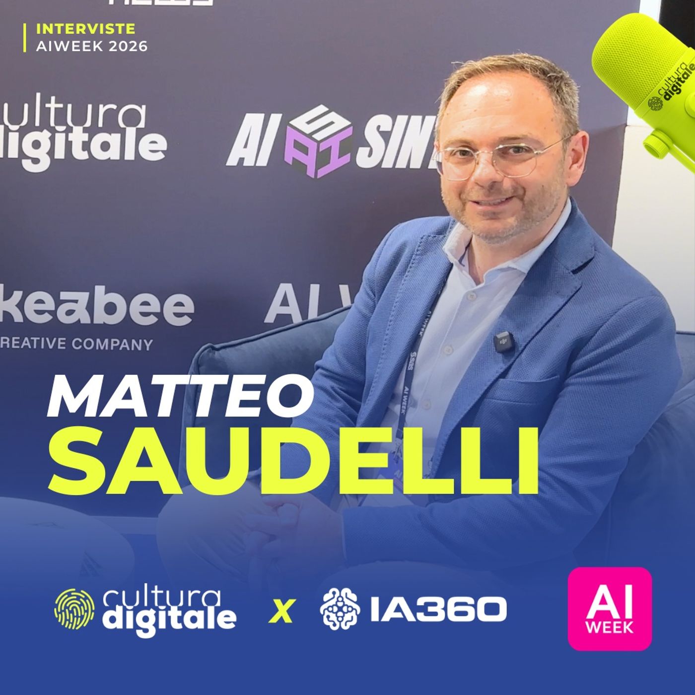 AI integrata nell'ERP manifatturiero | Matteo Saudelli – TDA | AI Week 2026 episode artwork