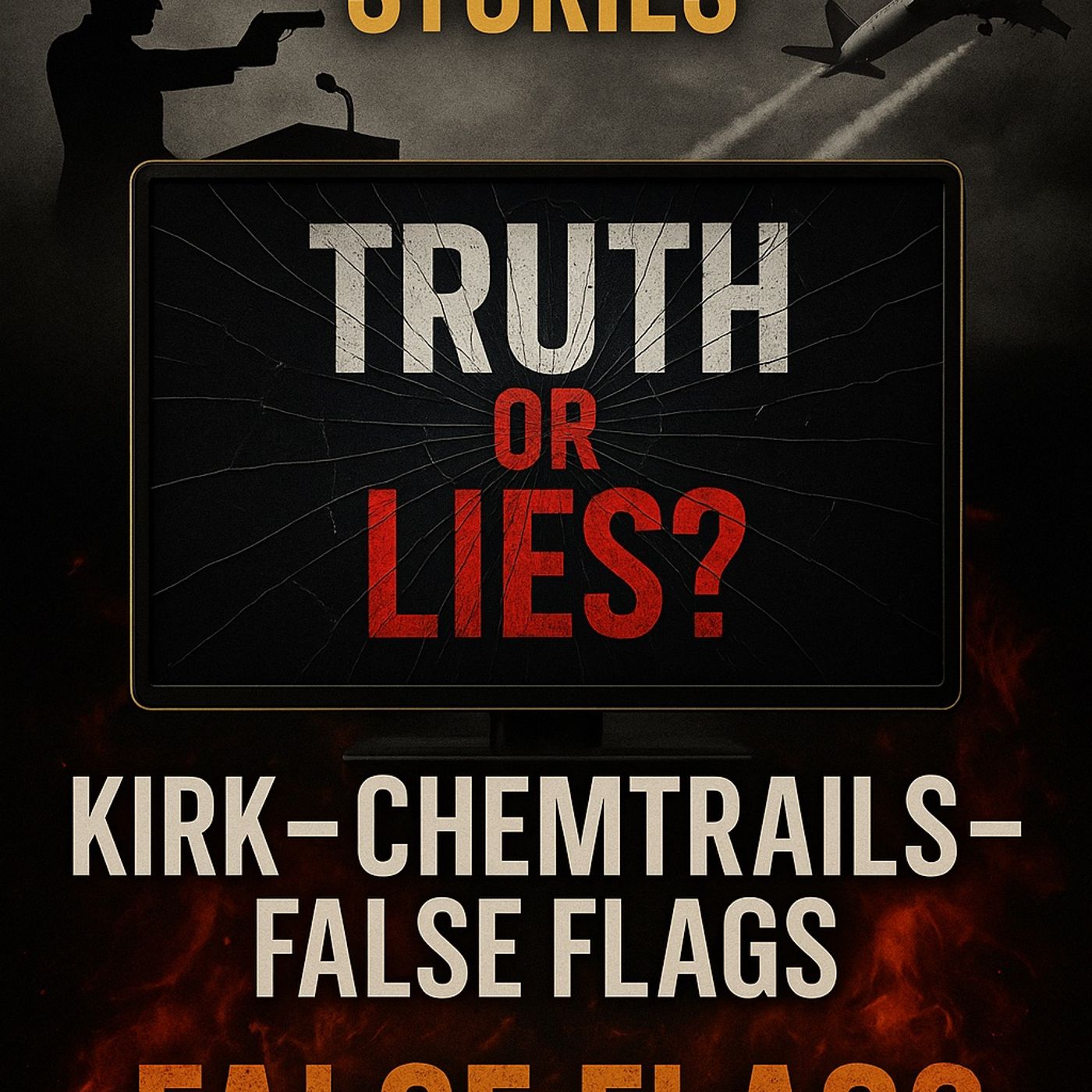 Charlie Kirk Assassination, Chemtrails News & False Flags — Top 3 Conspiracy Stories This Week episode artwork