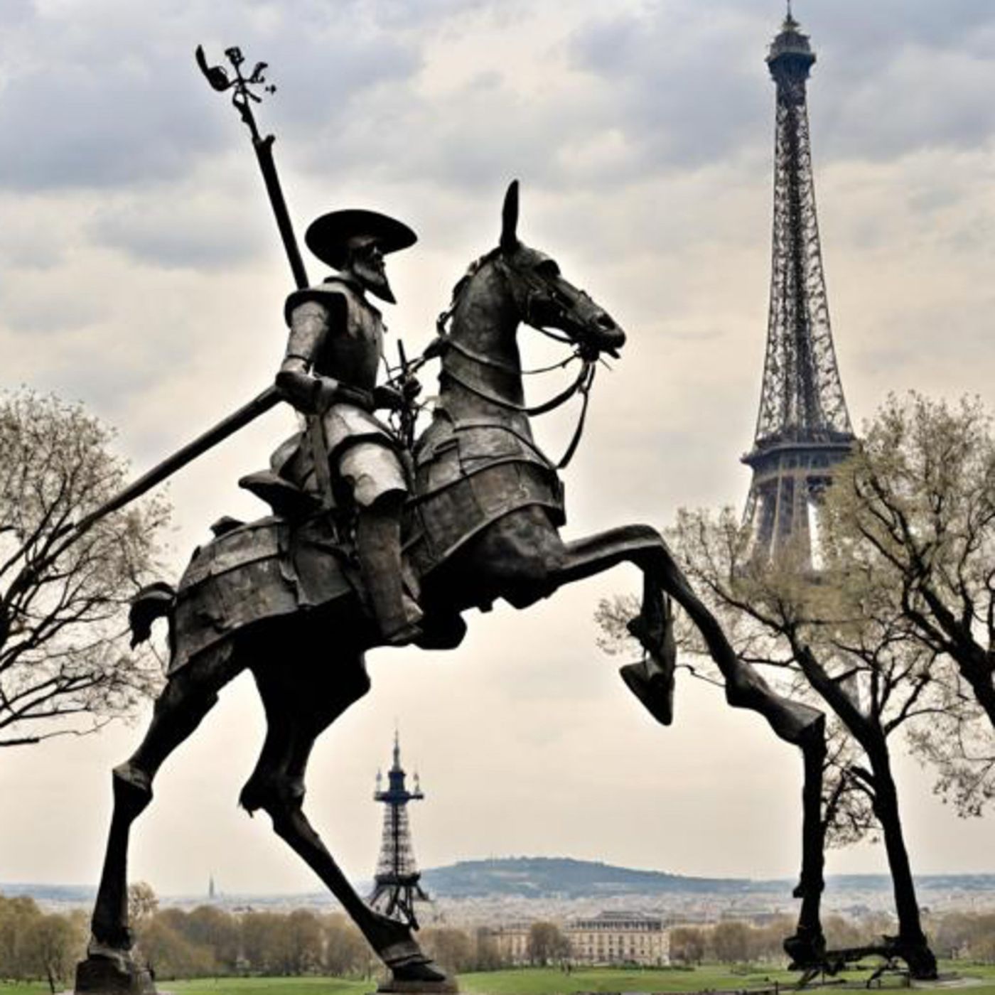 Don Quijote en París