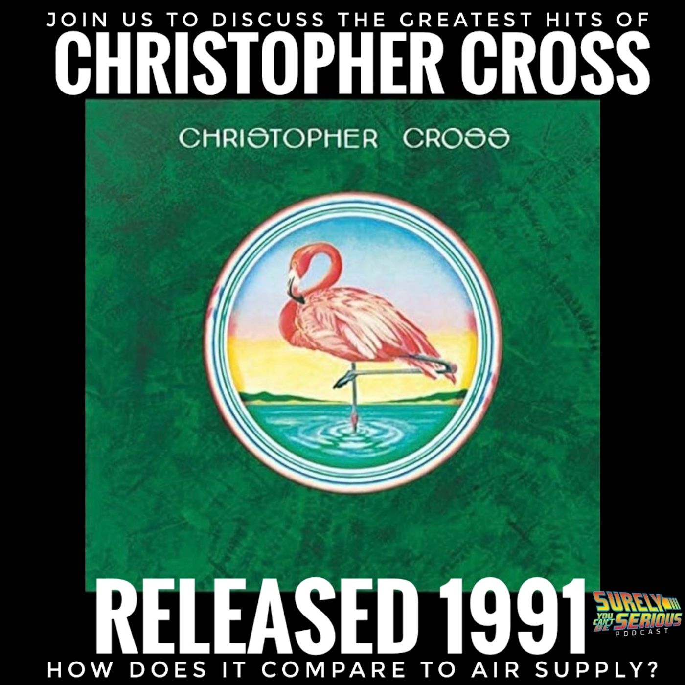 Christopher Cross "The Best of Christopher Cross" (1991): Track by Track! Christopher Cross "The Best of Christopher Cross" (1991): Track by Track!