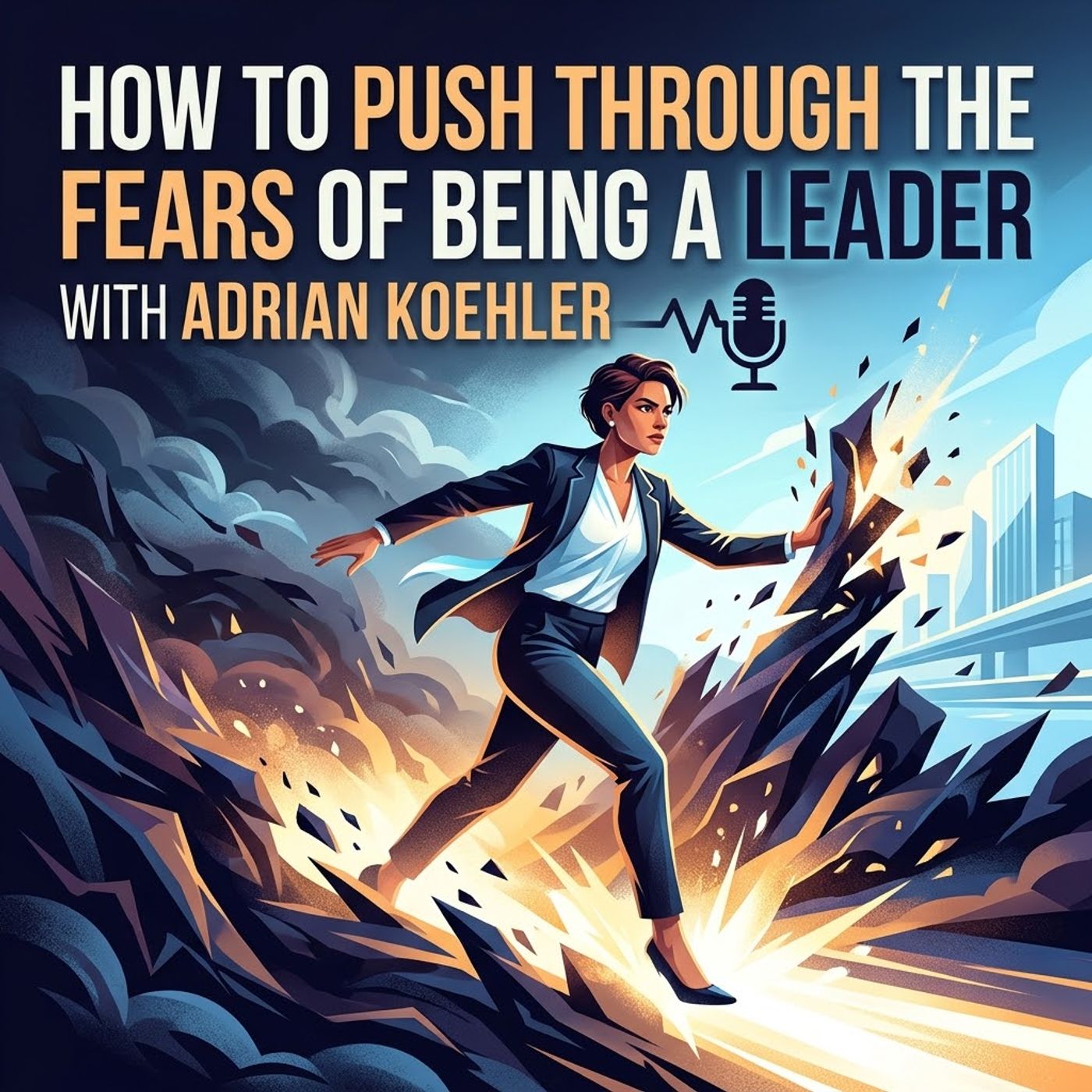 How to Push Through the Fears of Being a Leader। With Adrian Koehler episode artwork