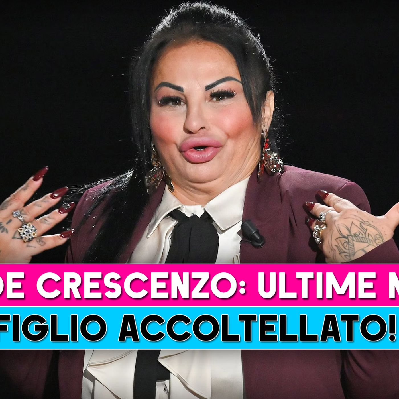 Rita De Crescenzo, Figlio Accoltellato: Ecco Cosa E' Successo! Rita De Crescenzo, Figlio Accoltellato: Ecco Cosa E' Successo!