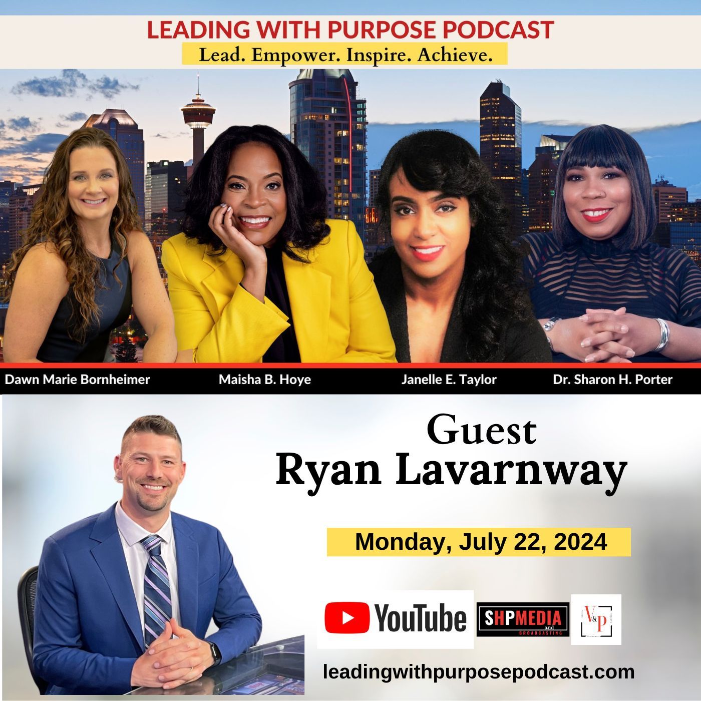 Leading With Purpose Podcast