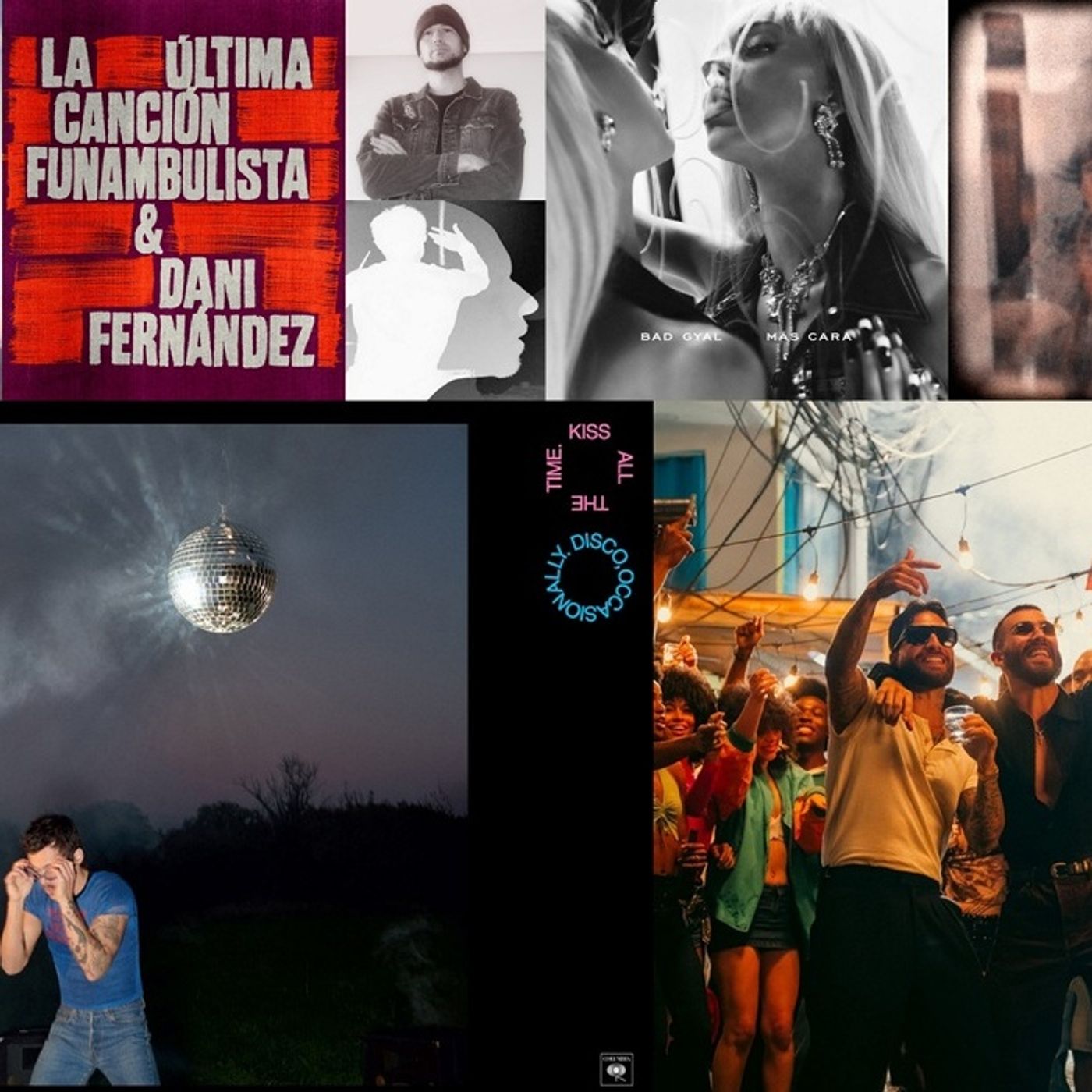 Nuevos álbums y mucha 'colabo' a dos voces episode artwork