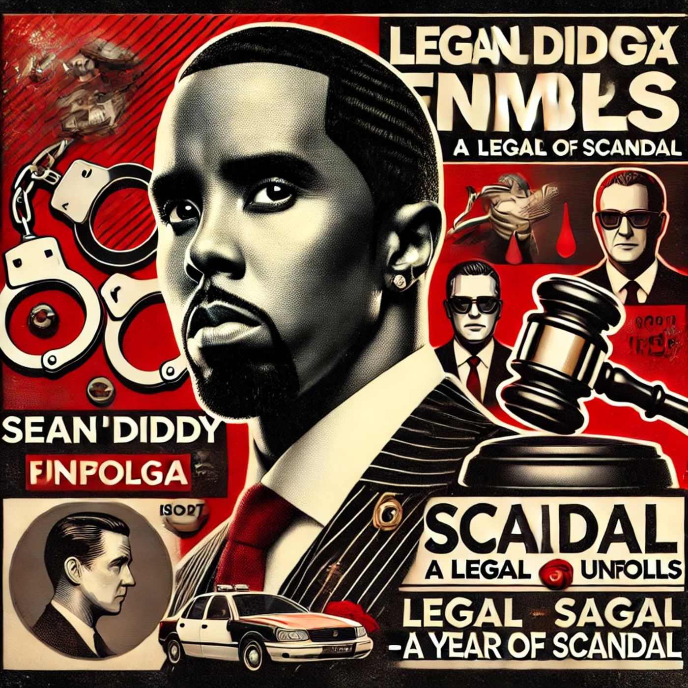 Sean Diddy Combs: The Legal Saga Unfolds A Year of Scandal podcast artwork