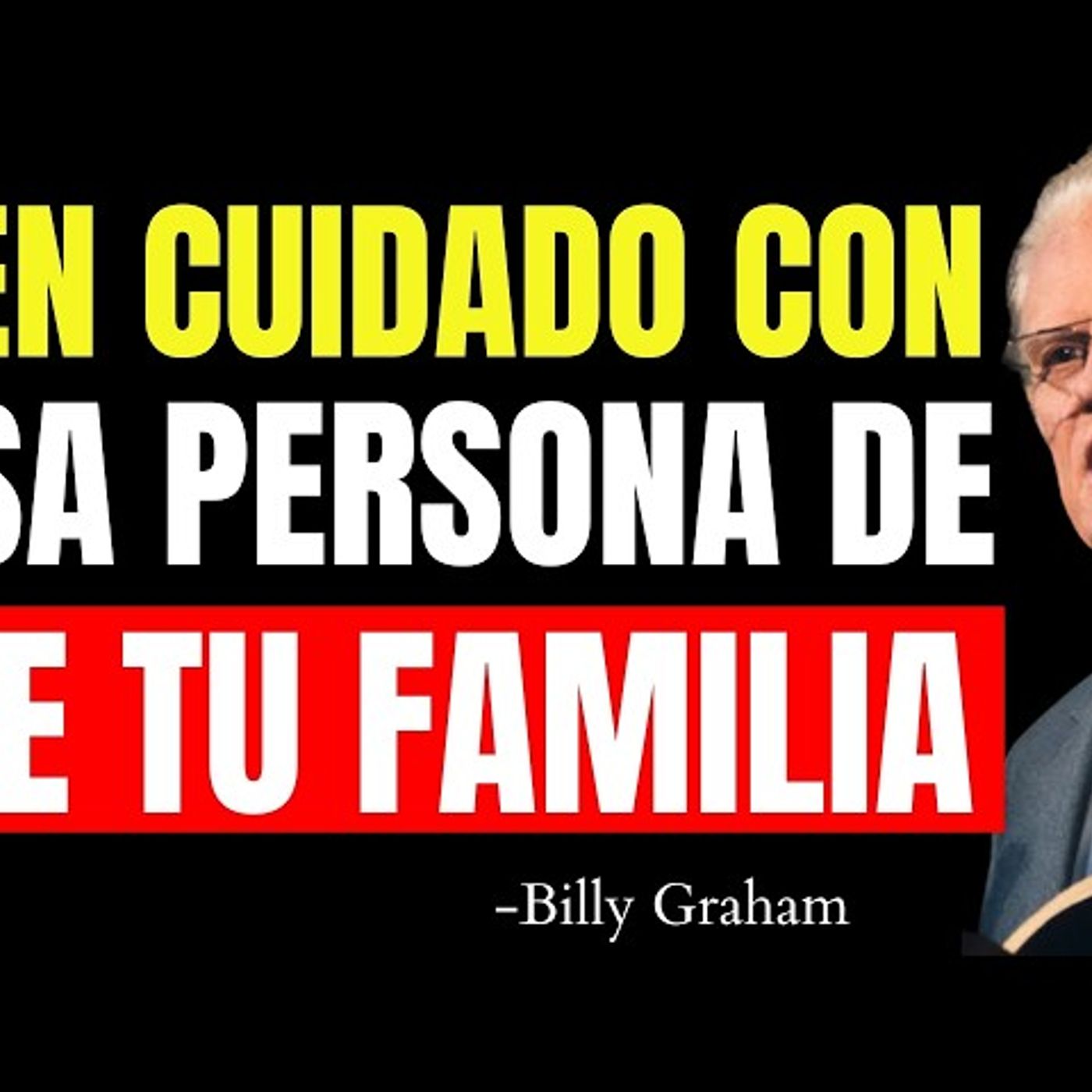 DIOS DICE TEN CUIDADO CON ESA PERSONA DE TU FAMILIA - Predicas Cristianas