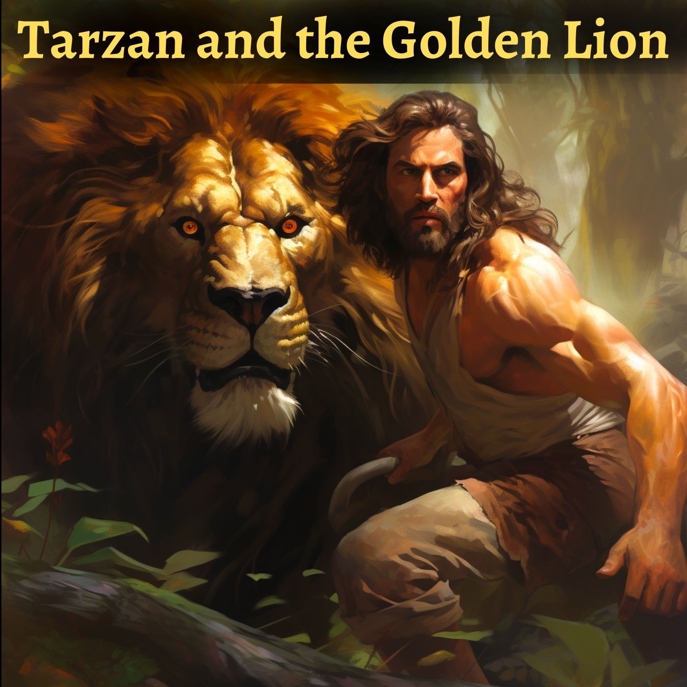 Tarzan and the Golden Lion