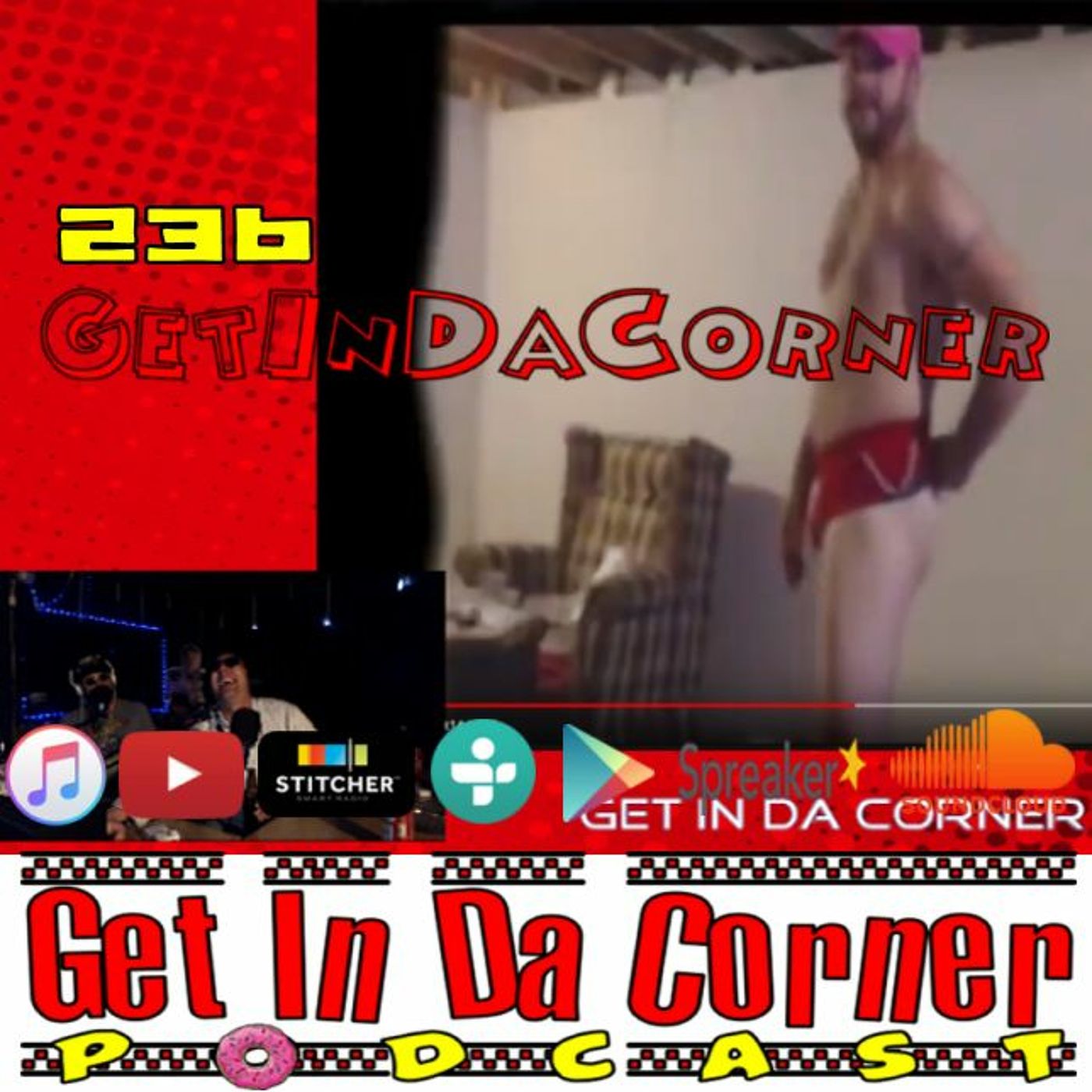 Meet Tamina's Mud Flaps at the C2E2 - Get In Da Corner podcast 236 episode artwork