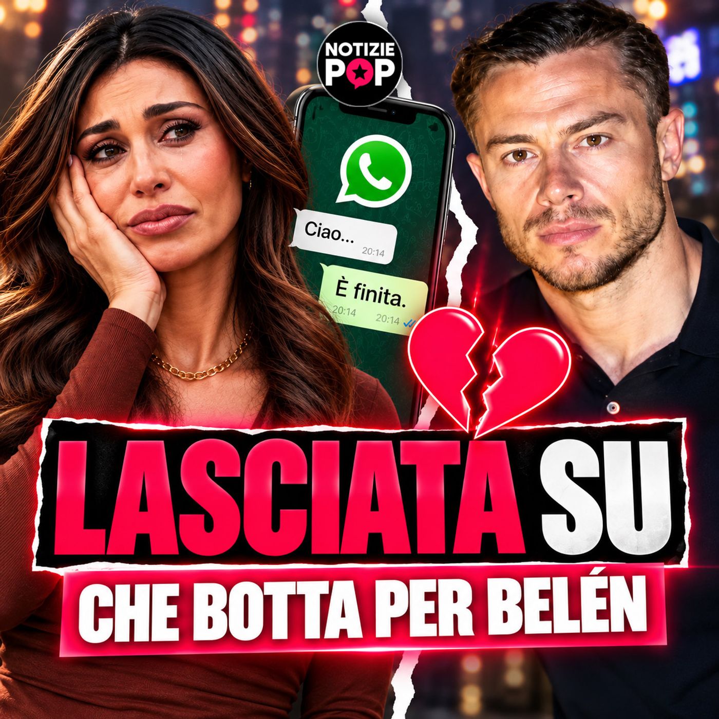 Belén Rodriguez lasciata su WhatsApp: colpo di scena di Gaetano dopo il ritorno insieme episode artwork