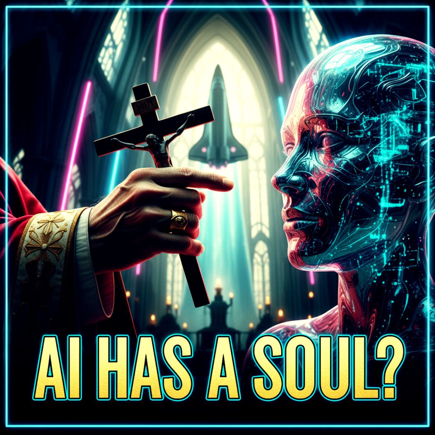 God vs. The Singularity: The Vatican's War on AI and the Death of the 9-to-5