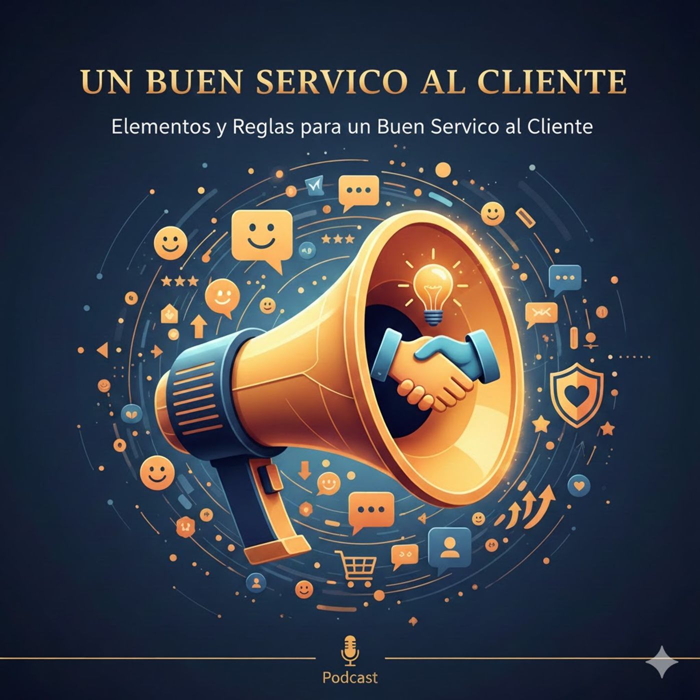 Un buen servicio al cliente podcast artwork