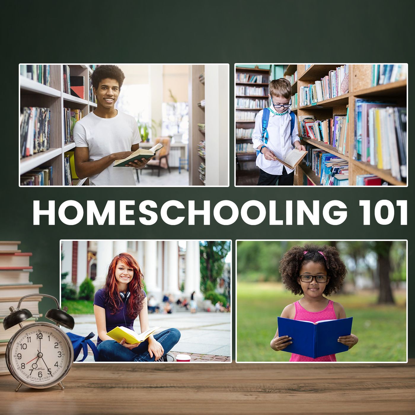 Homeschooling 101 (October 27, 2022) episode artwork