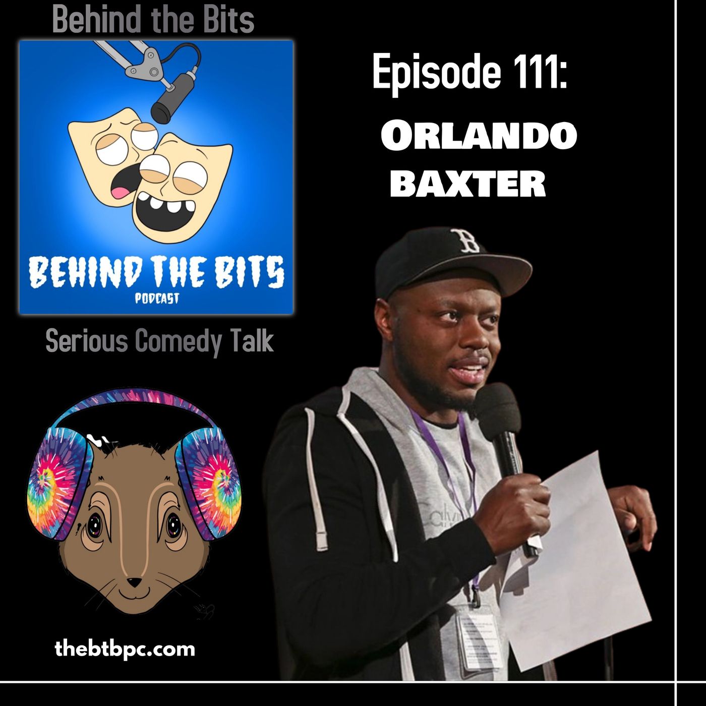 Episode 111: Orlando Baxter Image