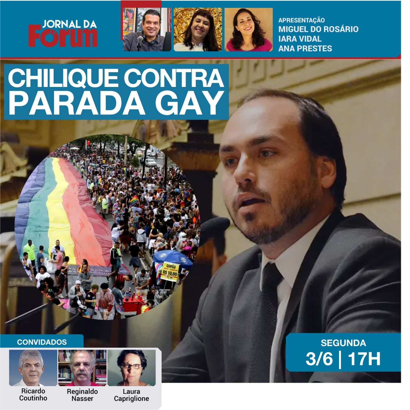 O chilique da família contra Parada Gay e o MST | Mulher socialista ganha no México episode artwork