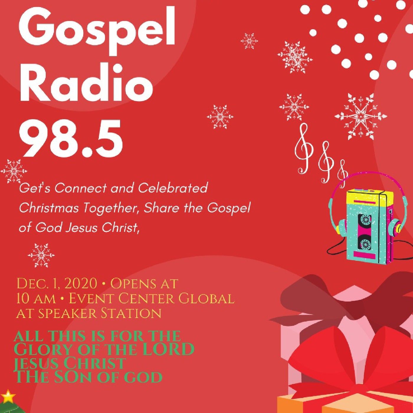 Gospel Radio 98.5