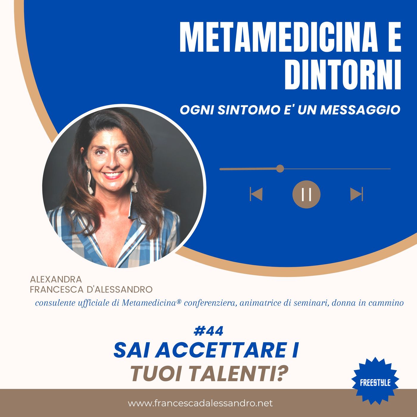 METAMEDICINA E DINTORNI di Alexandra Francesca d\'Alessandro