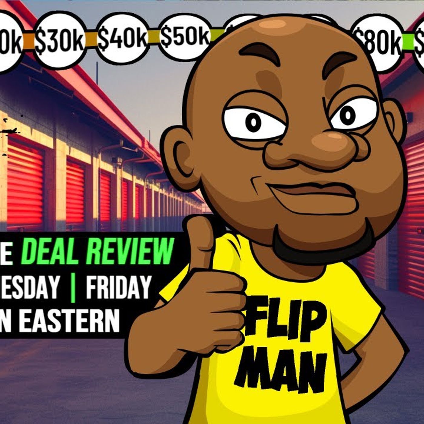 What are Motivated Sellers? Wholesaling Real Estate Q&A | Flip Man episode artwork