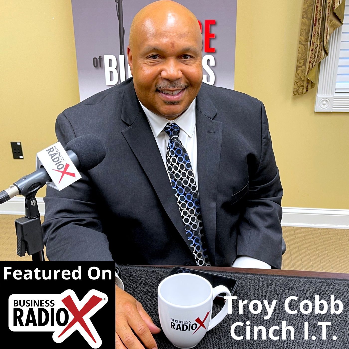 Troy Cobb, Cinch I.T. episode artwork