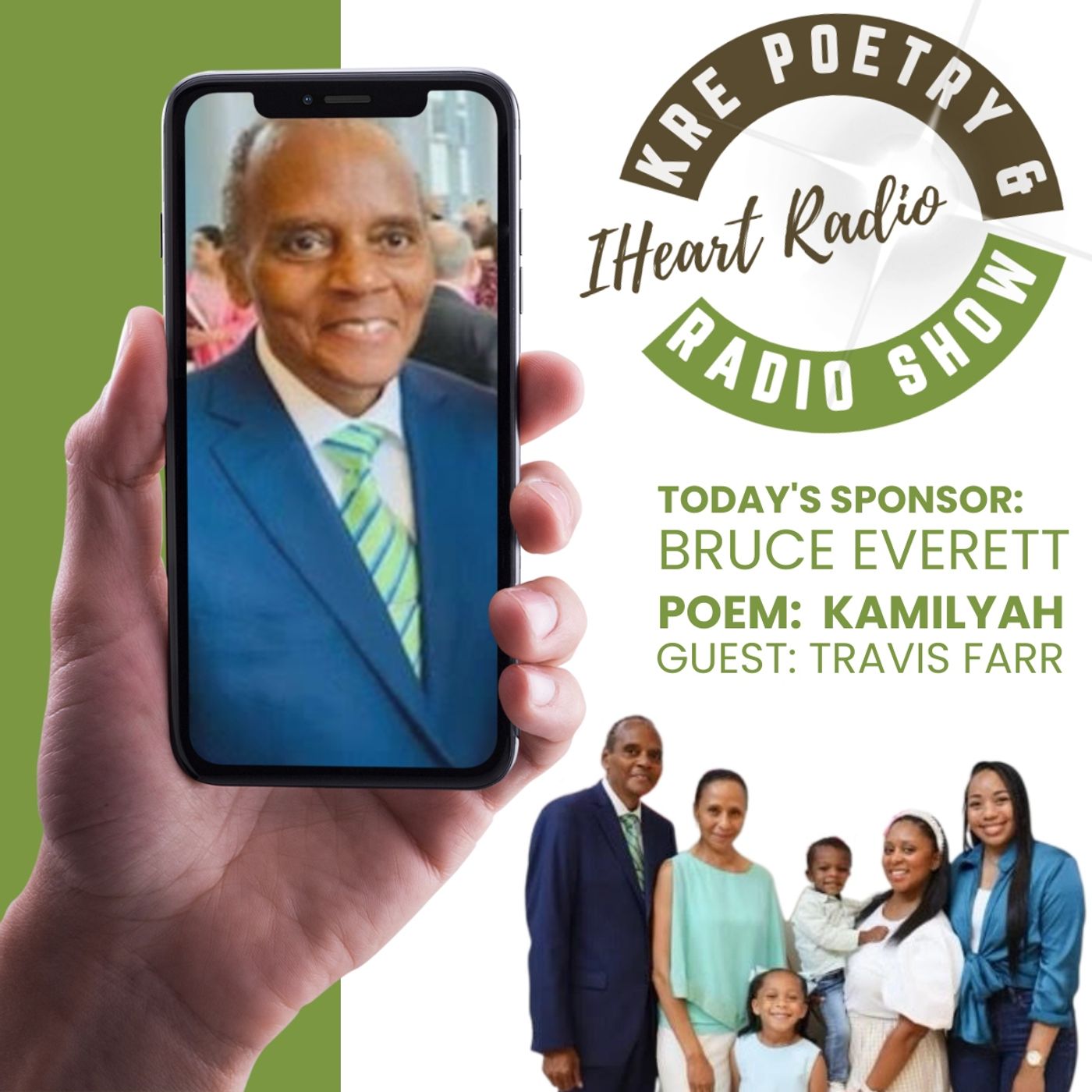 KRE POETRY AND RADIO - EP 33 (SPECIAL GUEST: TRAVIS FARR) episode artwork