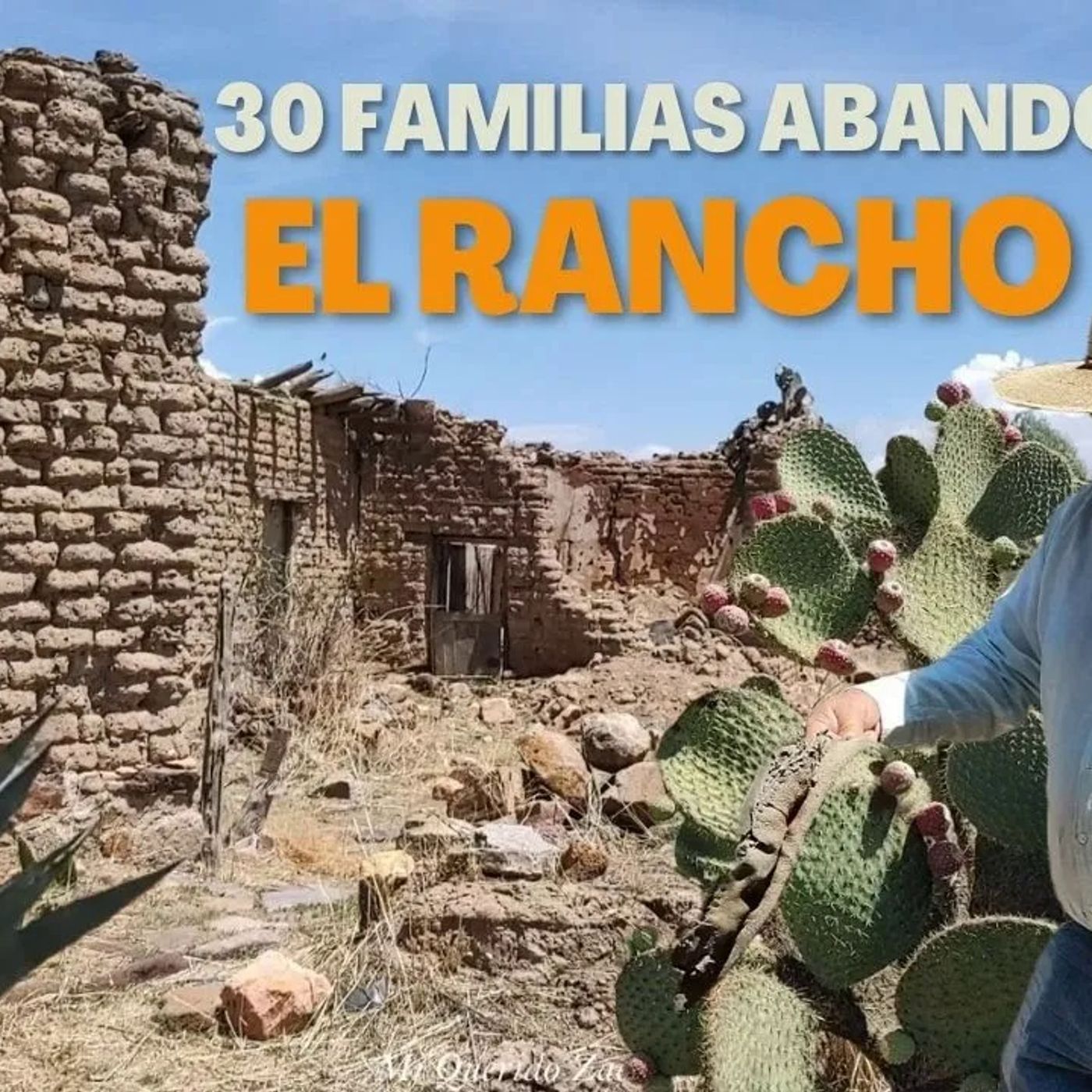 _SE CONVIRTIÓ EN UN RANCHO FANTASMA_