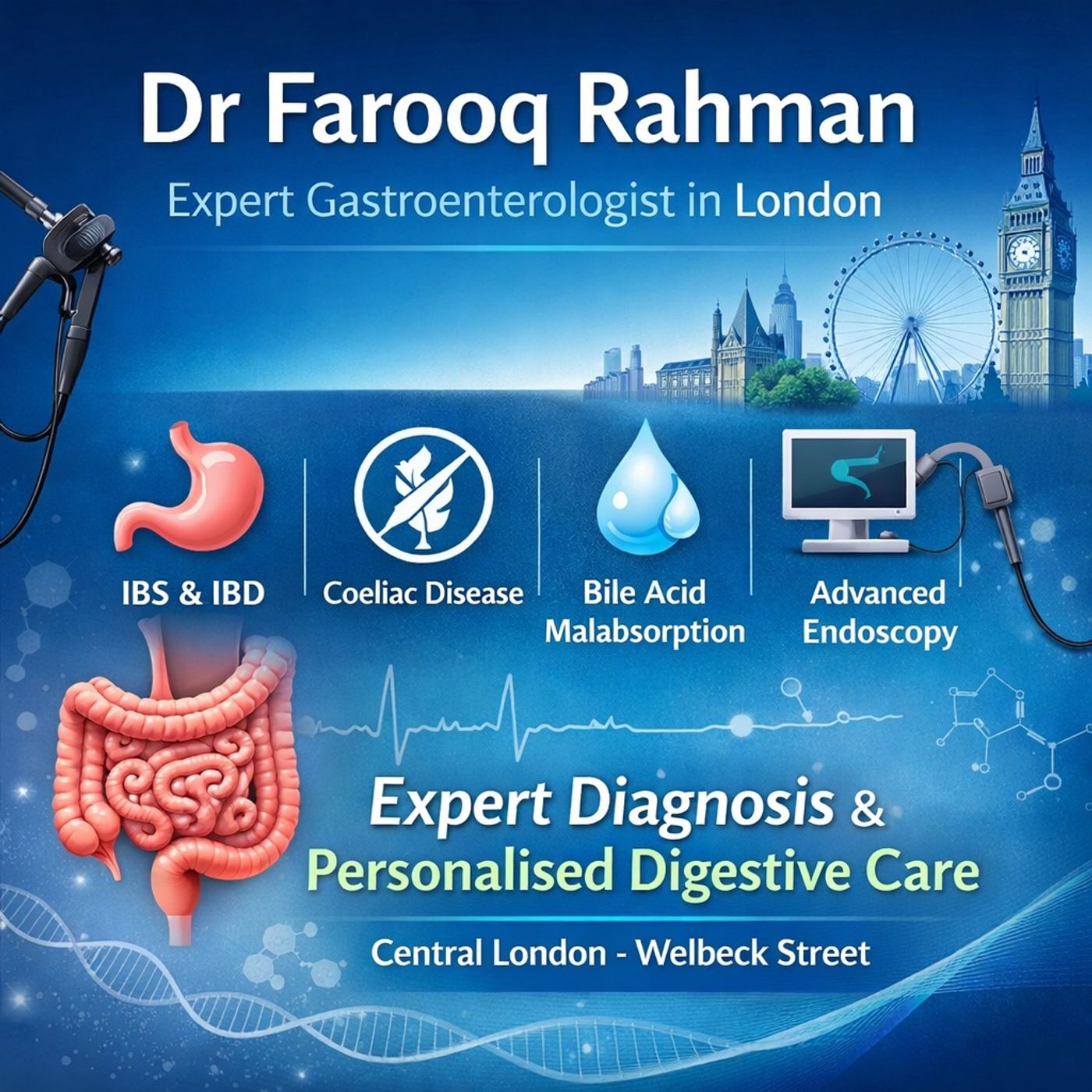 Dr Farooq Rahman podcast artwork